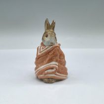 Royal Albert Beatrix Potter Figurine, Poorly Peter Rabbit