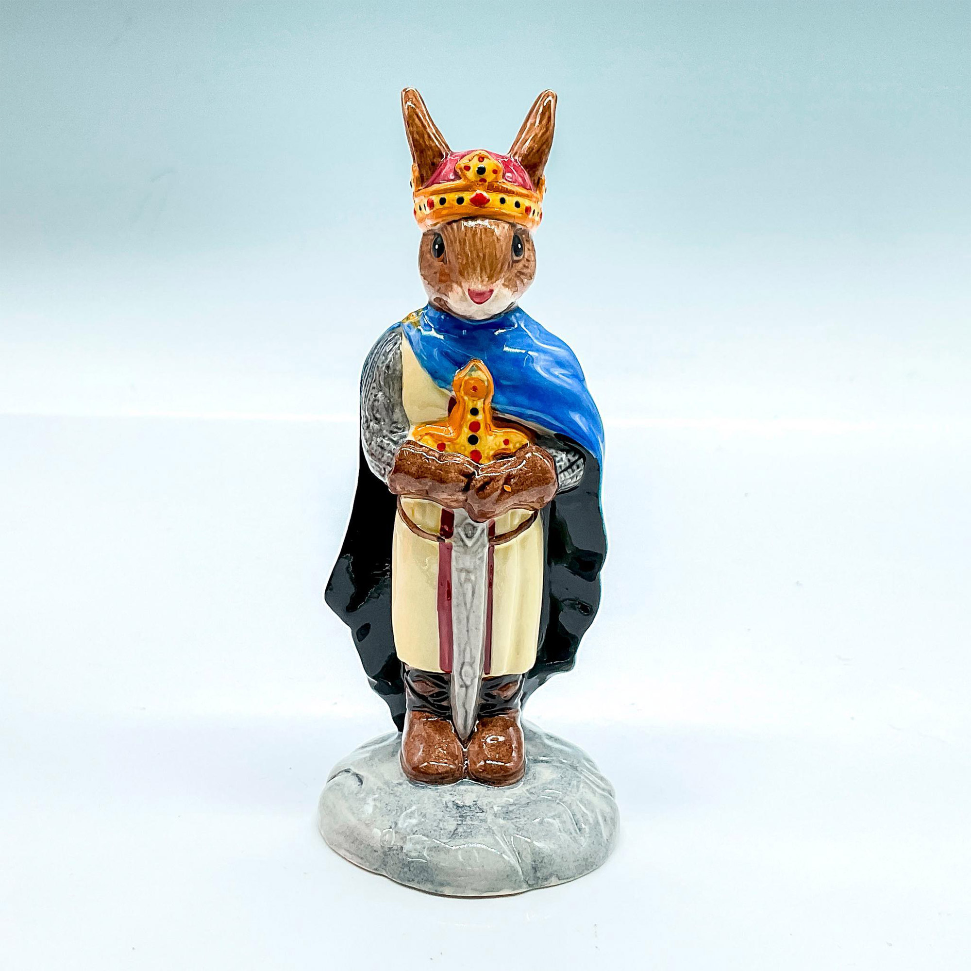 Royal Doulton Bunnykins Figurine, King Arthur DB304