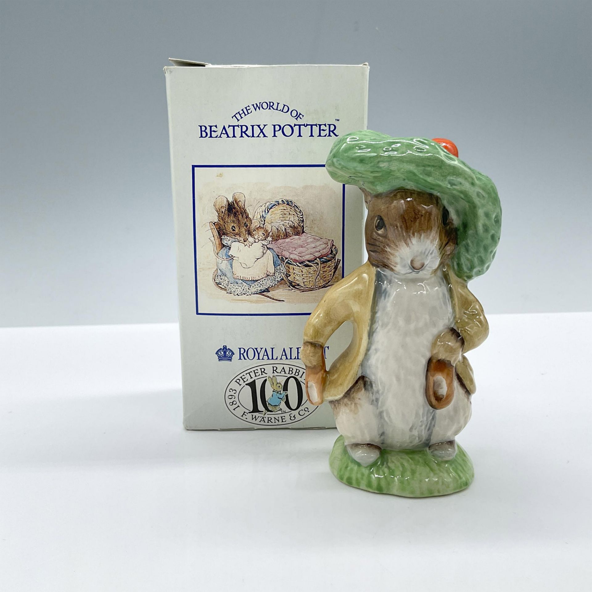 Royal Albert Beatrix Potter Figurine, Benjamin Bunny - Bild 4 aus 4