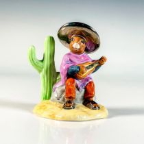 Royal Doulton Bunnykins Figurine, Mexican Platinum DB316