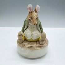 Schmid Beatrix Potter Music Box, Samuel Whiskers