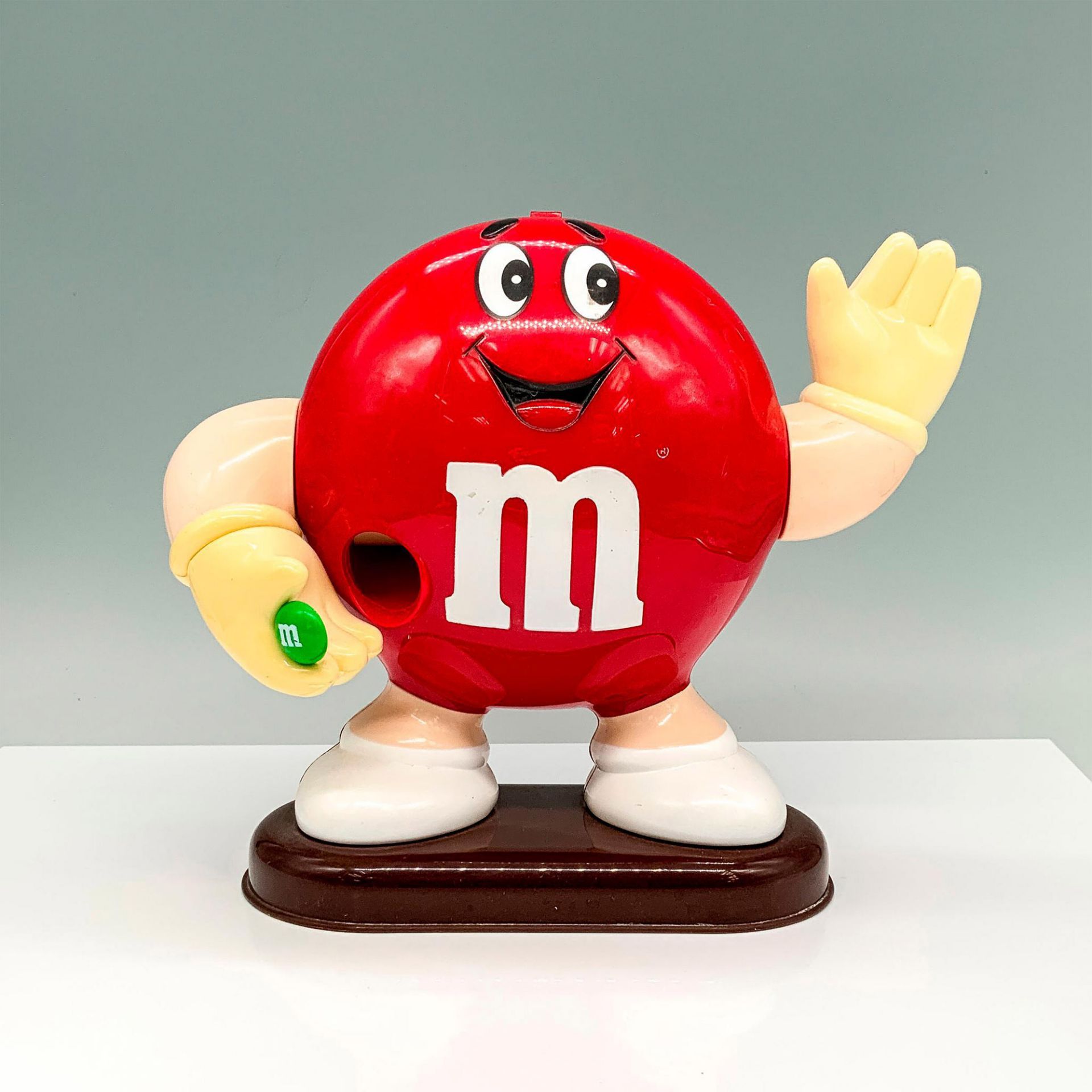 Mars Inc Red M & M Candy Dispenser