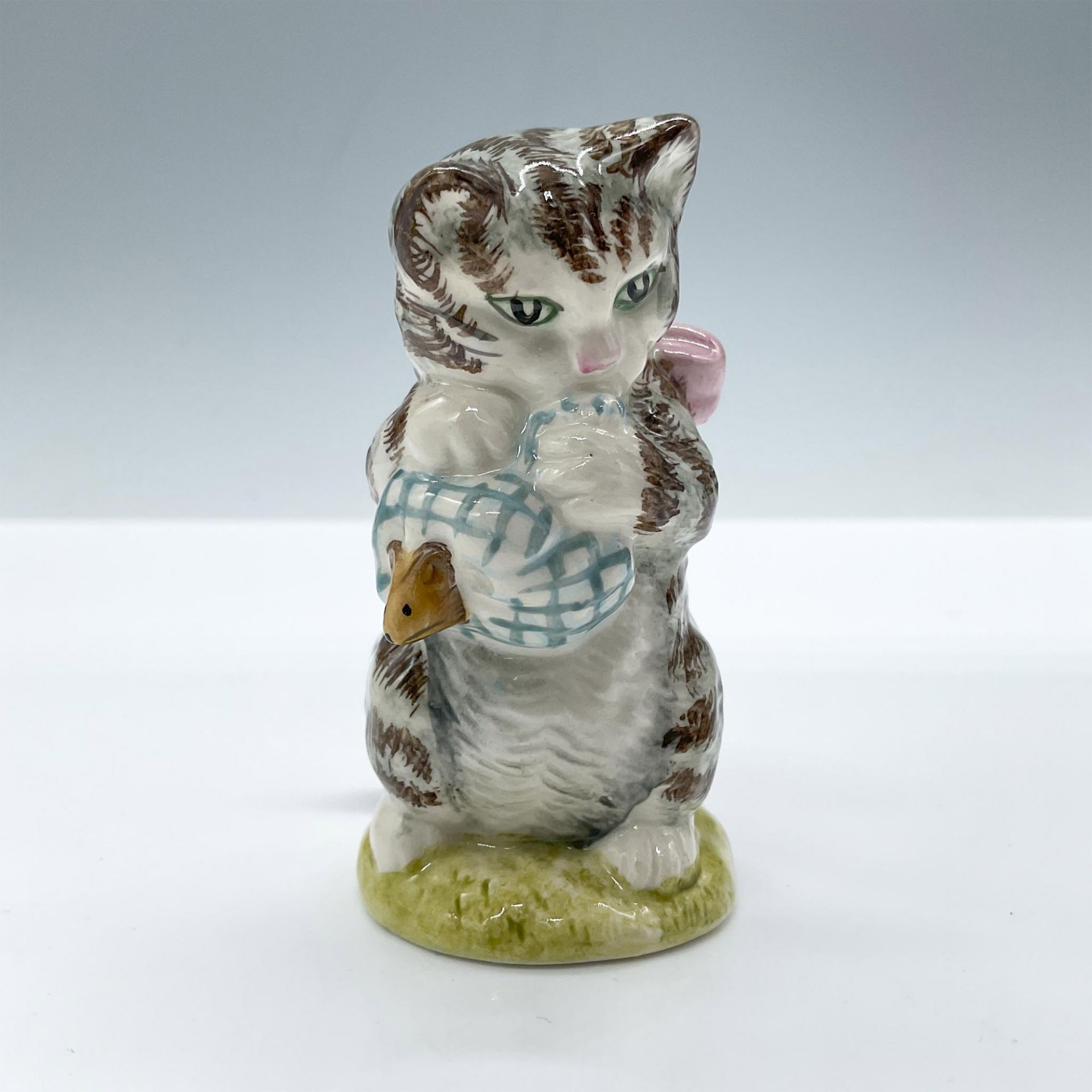 Royal Albert Beatrix Potter Figurine, Miss Moppet