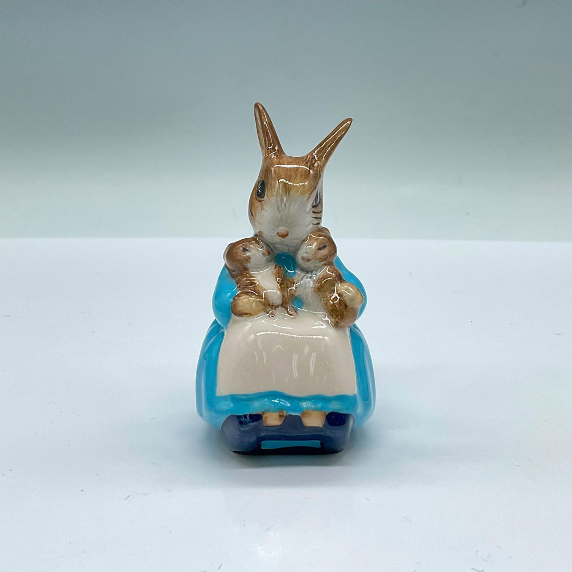 Royal Albert Beatrix Potter Figurine, Mrs Rabbit and Bunnies