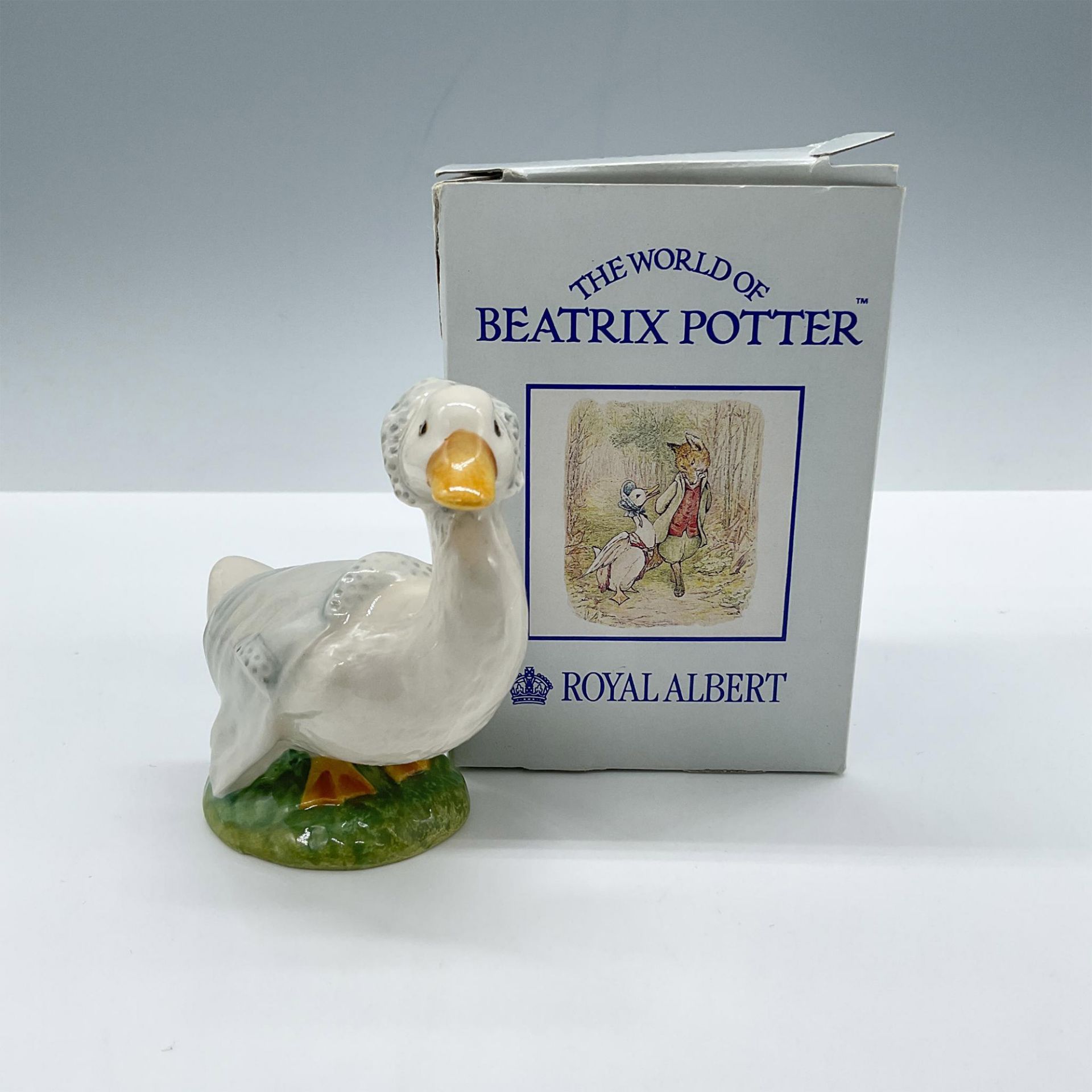 Royal Albert Beatrix Potter Figurine, Rebeccah Puddle-Duck - Bild 4 aus 4
