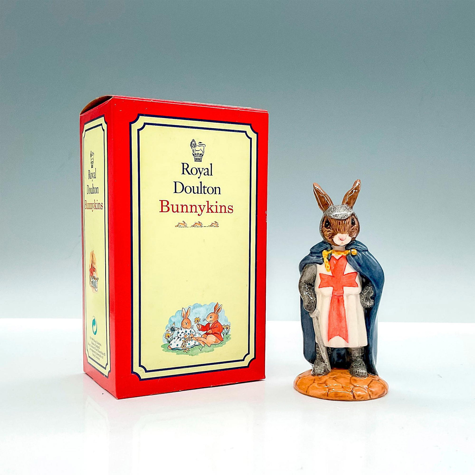 Royal Doulton Bunnykins Figurine, King Richard DB258 - Image 4 of 4