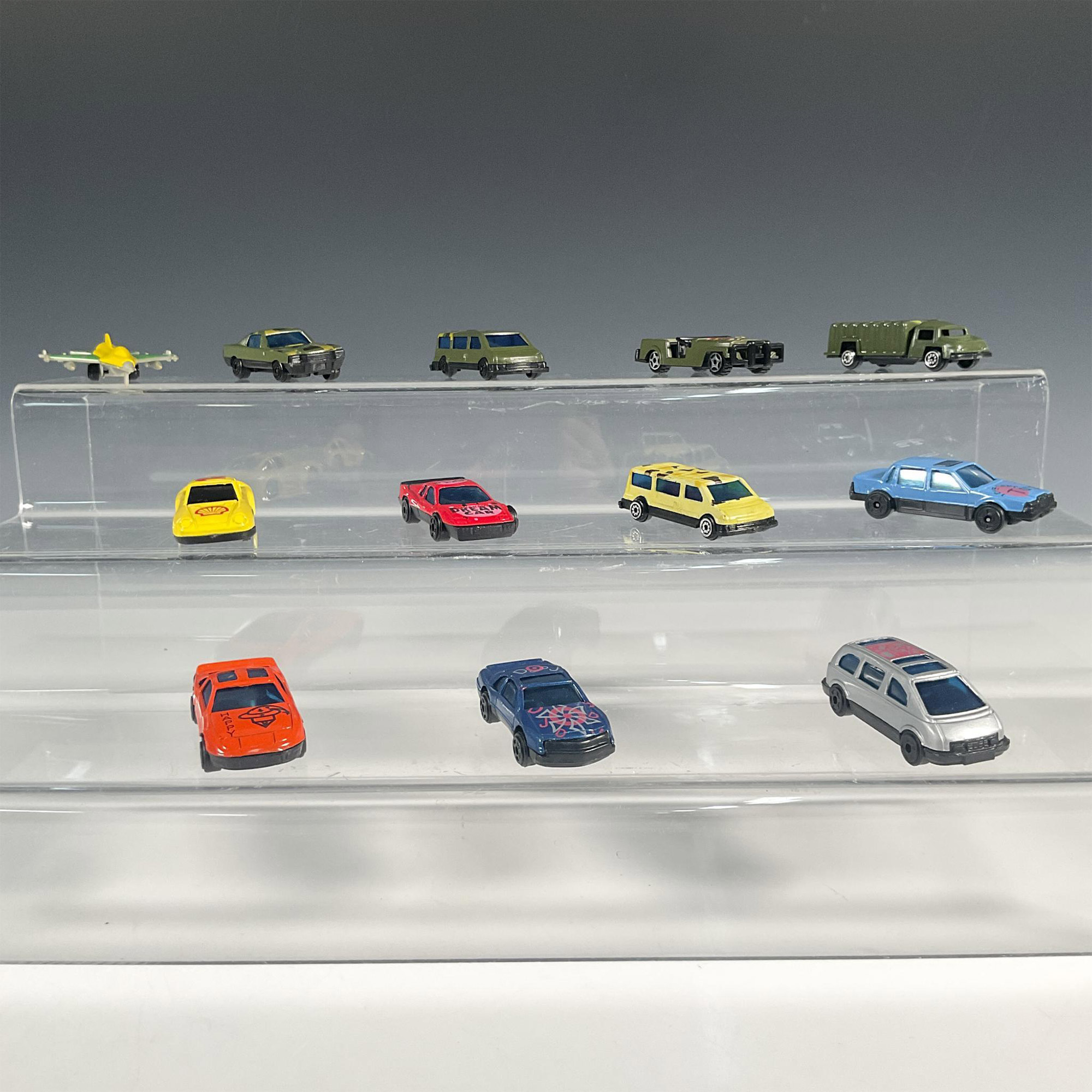 12pc Toy Vehicle Collection