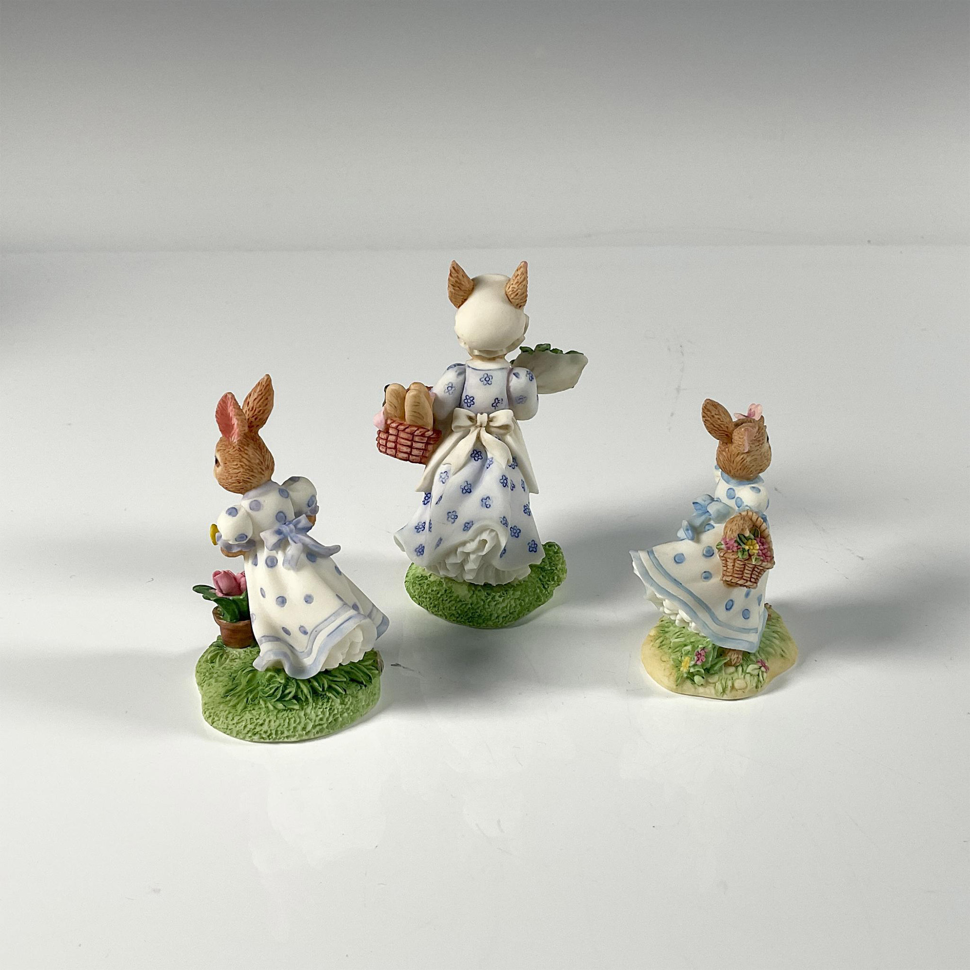 3pc Royal Doulton Resin Bunnykins Figurines - Image 2 of 4