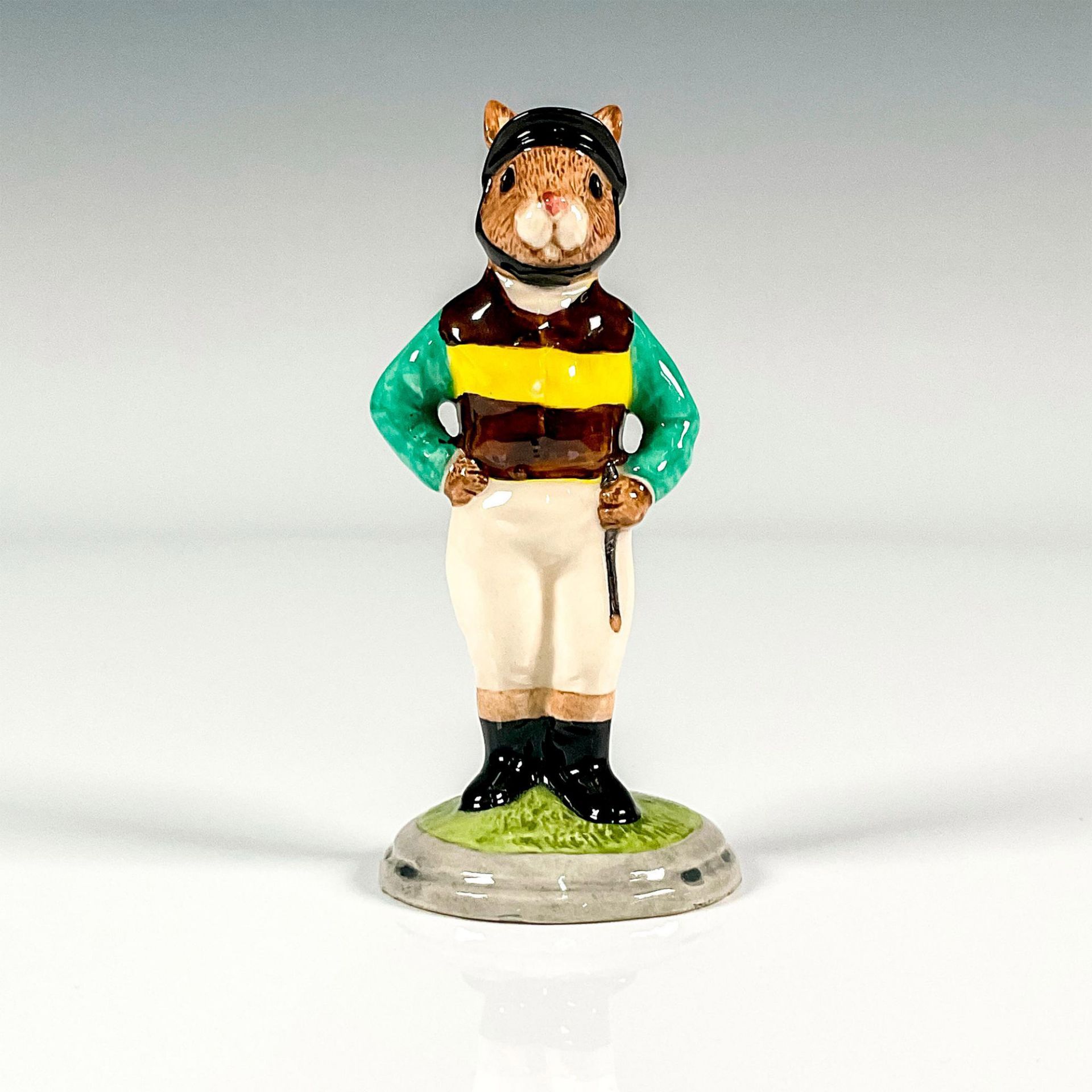 Royal Doulton Bunnykins Prototype Colorway Figurine, Jockey