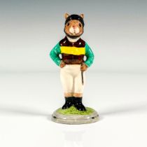 Royal Doulton Bunnykins Prototype Colorway Figurine, Jockey