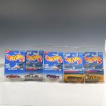5pc Hot Wheels Toy Cars, Variety Set