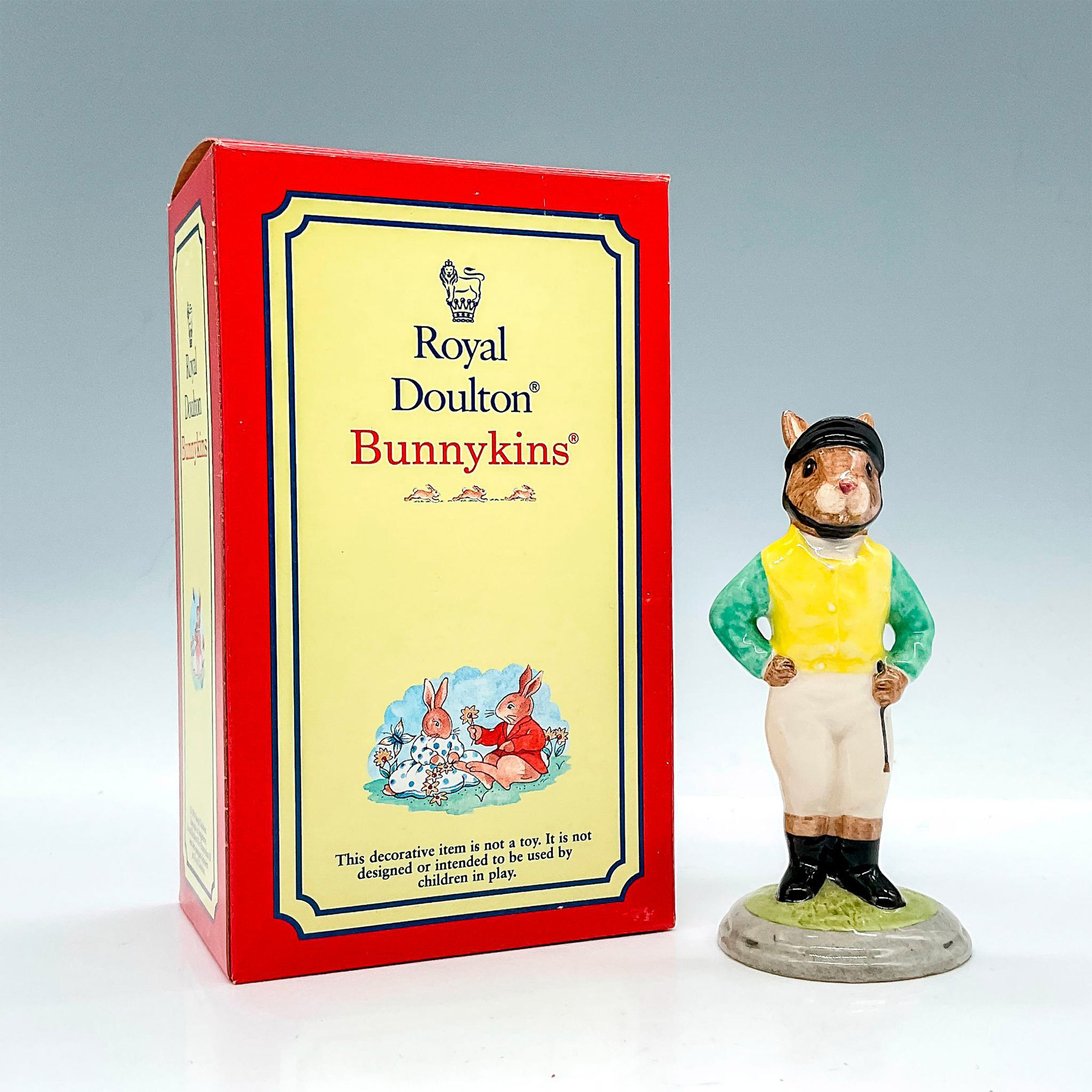 Royal Doulton Bunnykins Figurine, Jockey DB169 - Image 2 of 4