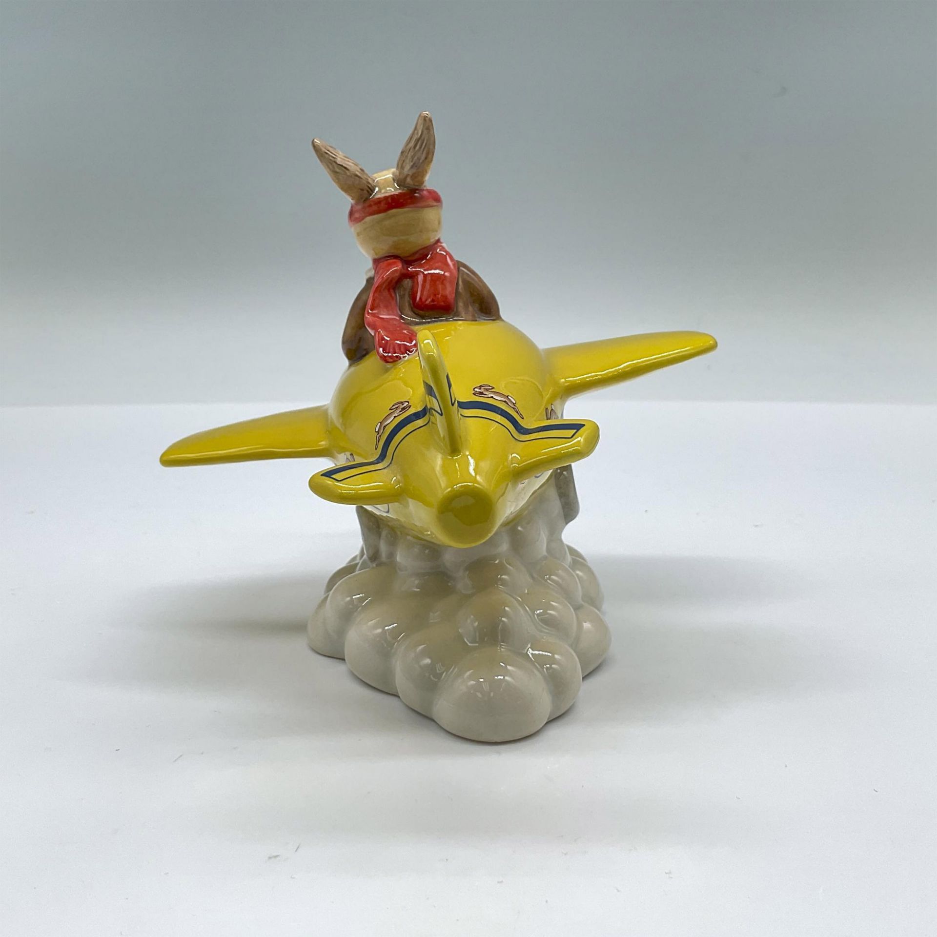 Royal Doulton Bunnykins Figurine, Chocs Away DB267 - Bild 2 aus 3