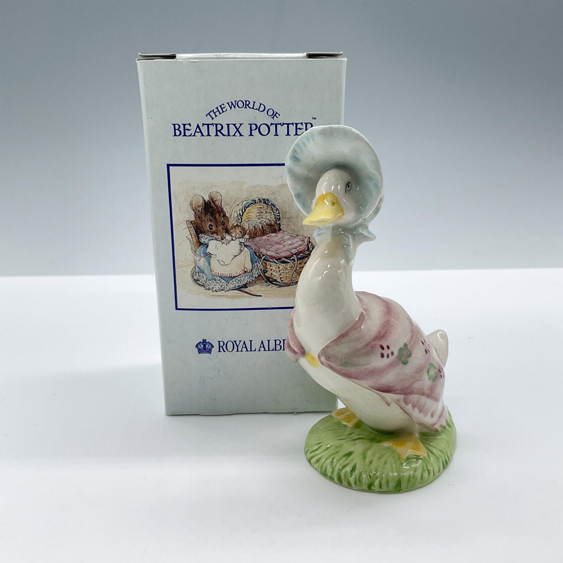 Royal Albert Beatrix Potter Figurine, Jemima Puddleduck - Bild 4 aus 4