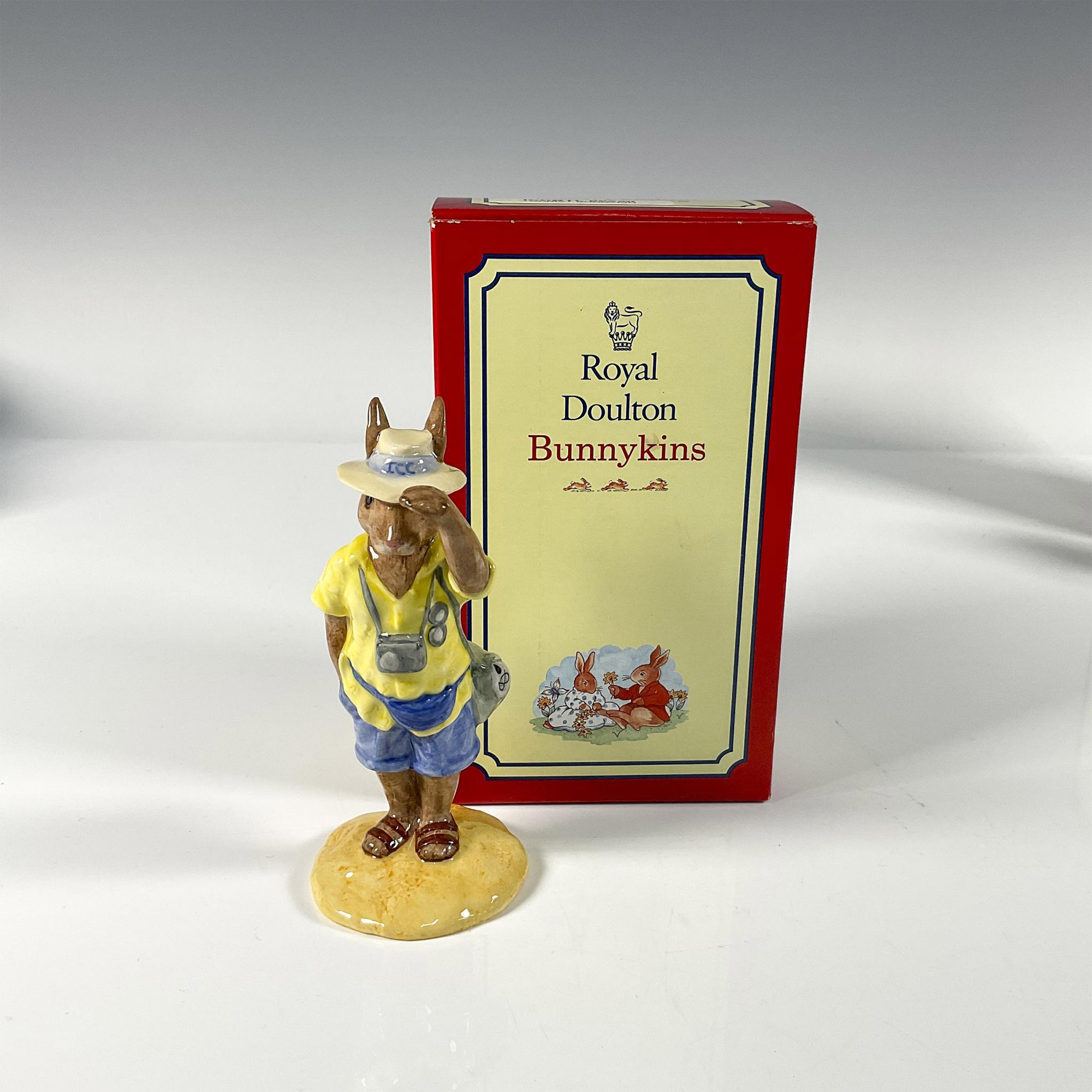 Royal Doulton Bunnykins Figurine, Tourist DB190 - Image 2 of 4