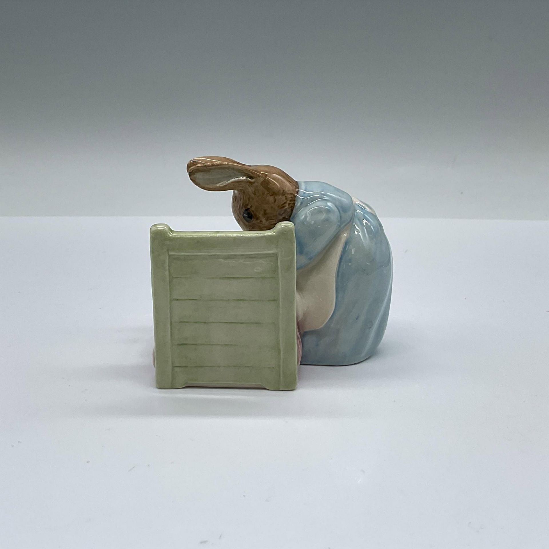 Royal Albert Beatrix Potter Figurine, Peter in Bed - Bild 3 aus 4