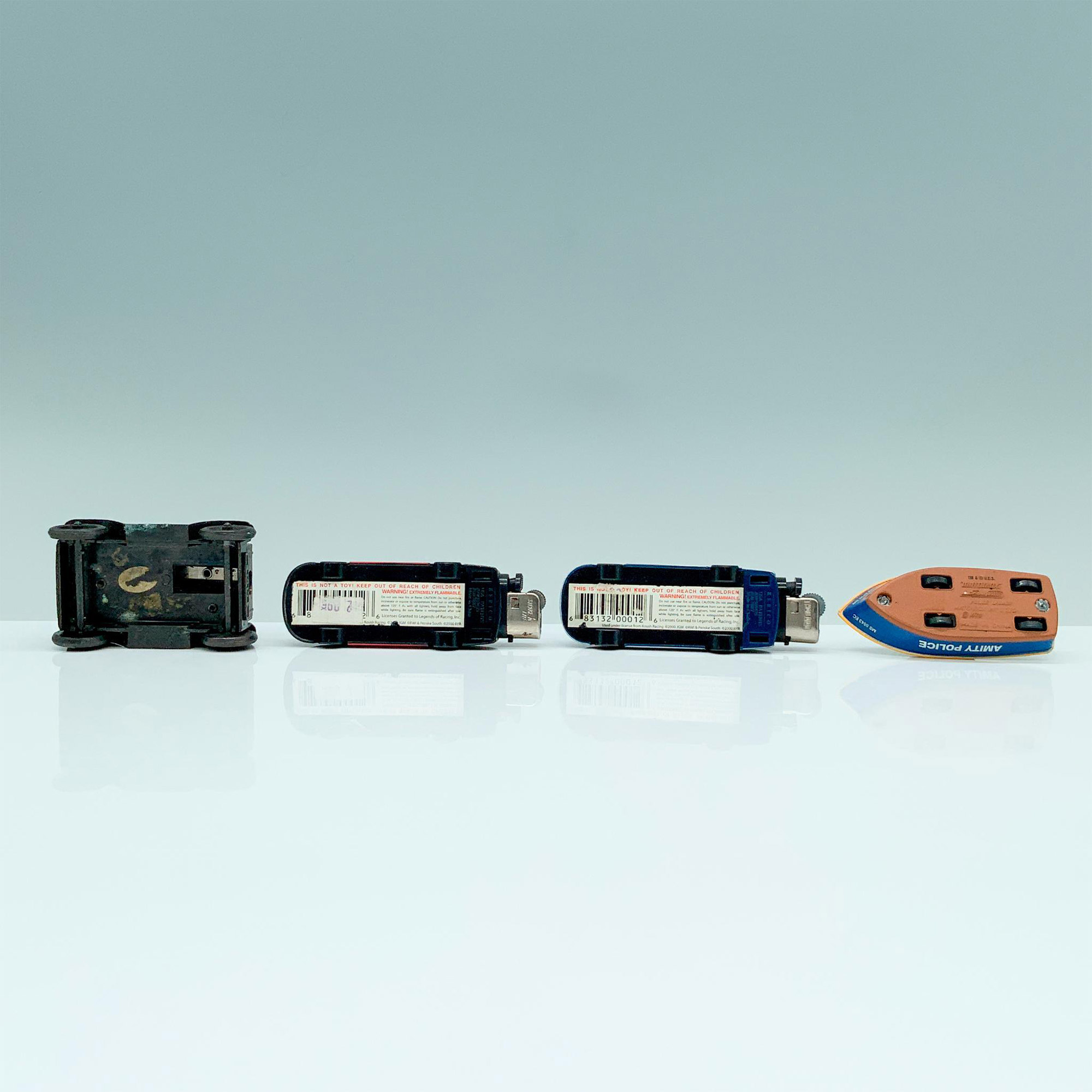 4pc Toy Car FigureTools and Boat Figure - Image 3 of 3