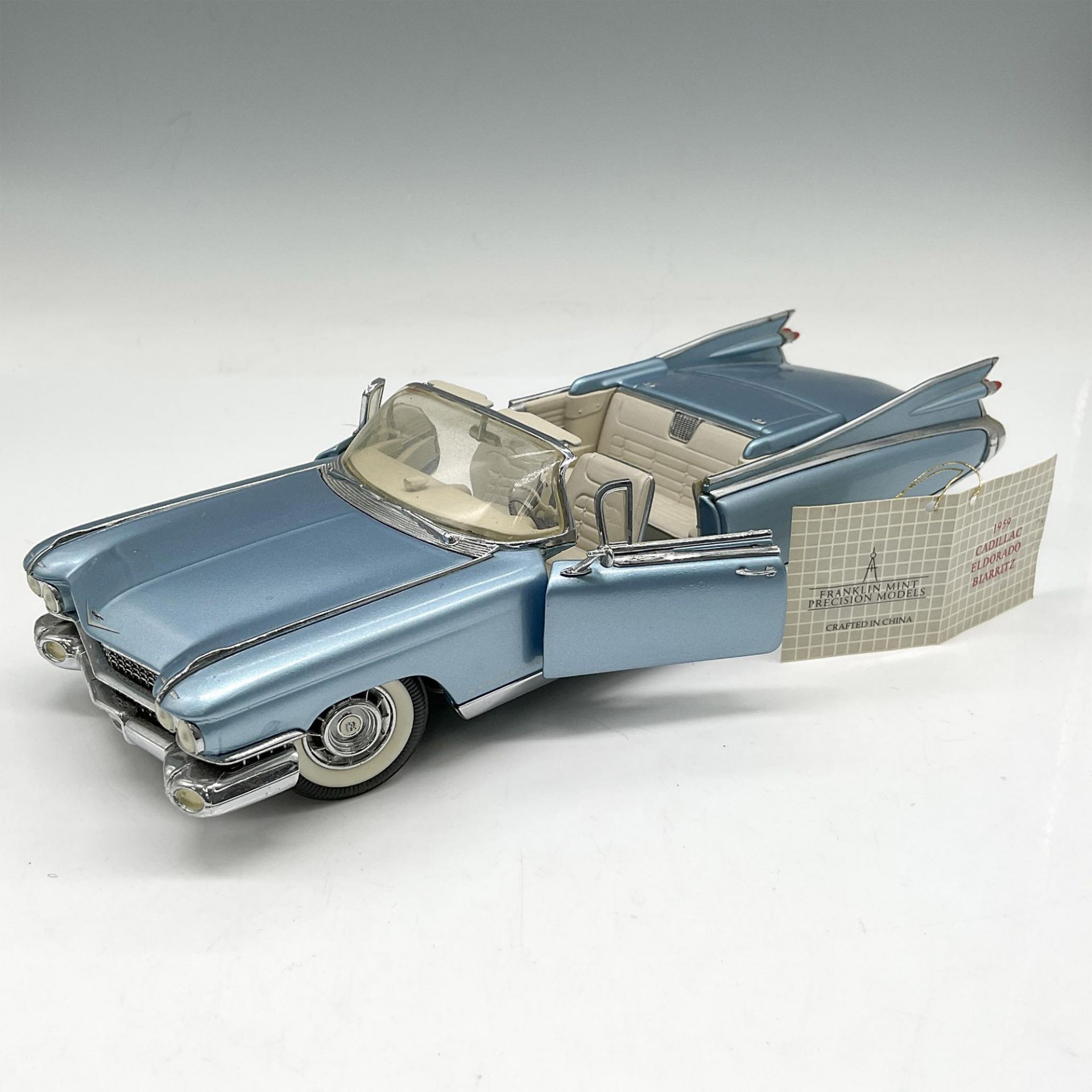 Franklin Mint Models, 1959 Cadillac Eldorado Biarritz - Bild 2 aus 4