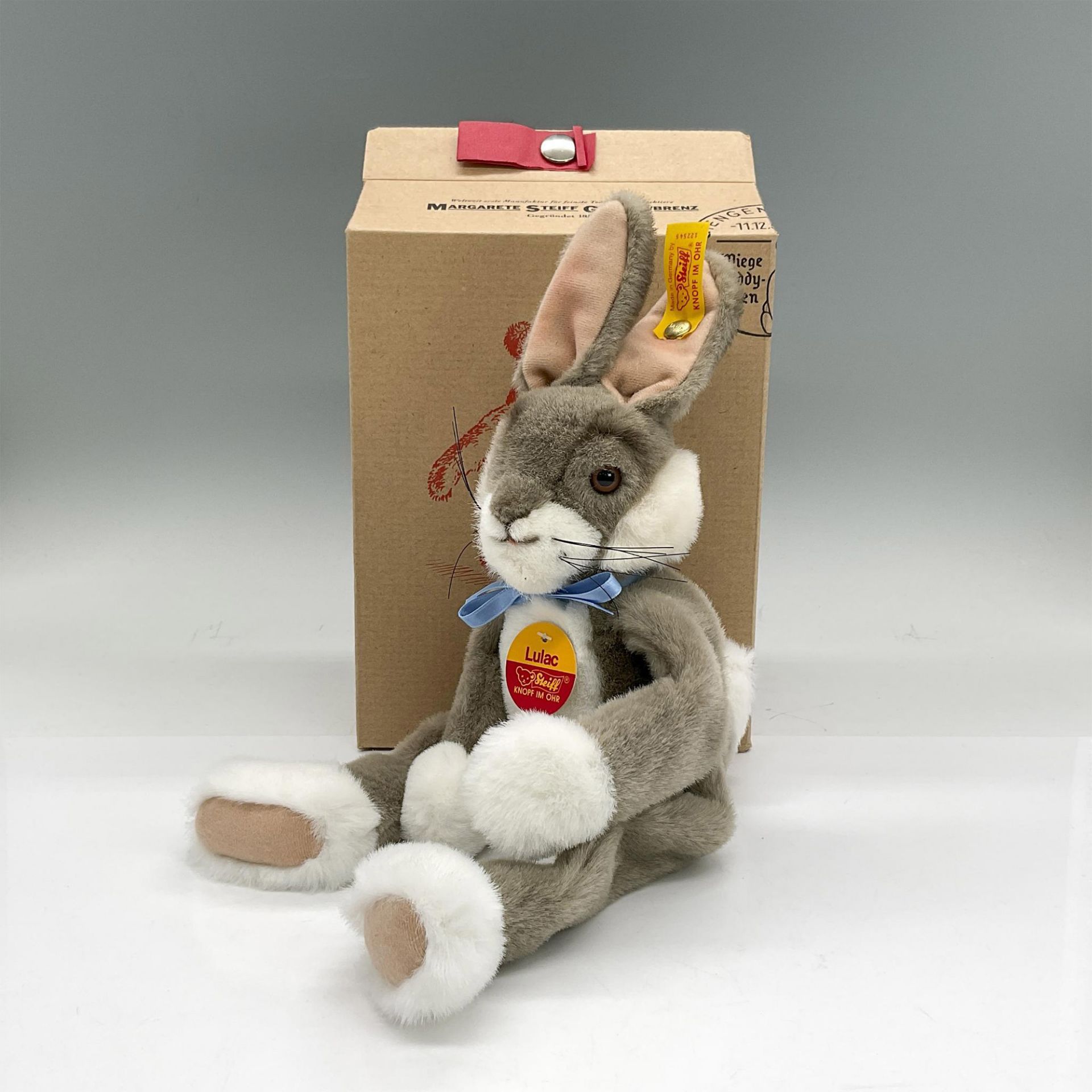 Steiff Plush Lulac Rabbit - Bild 4 aus 4