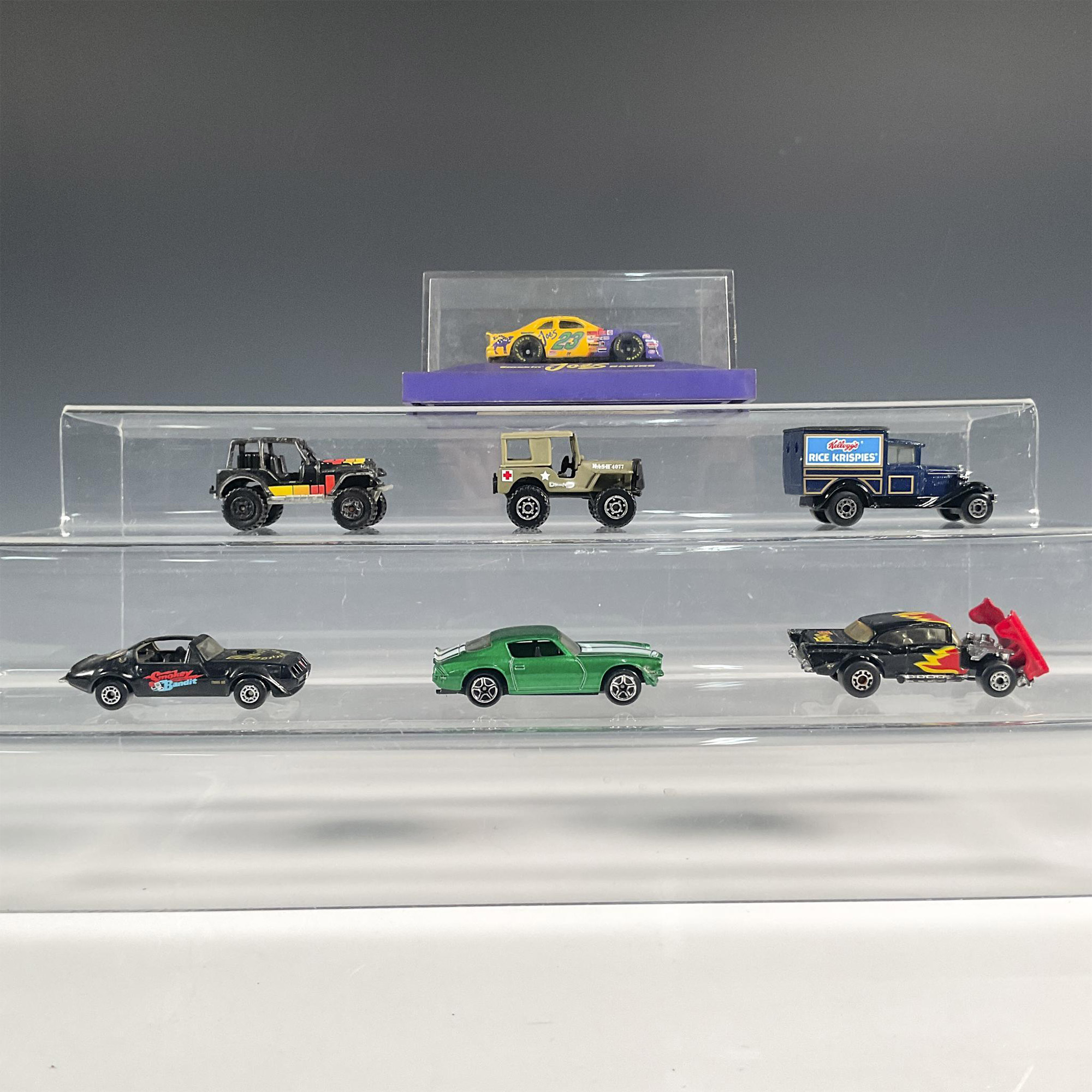 7pc Matchbox Toy Cars, Variety Set