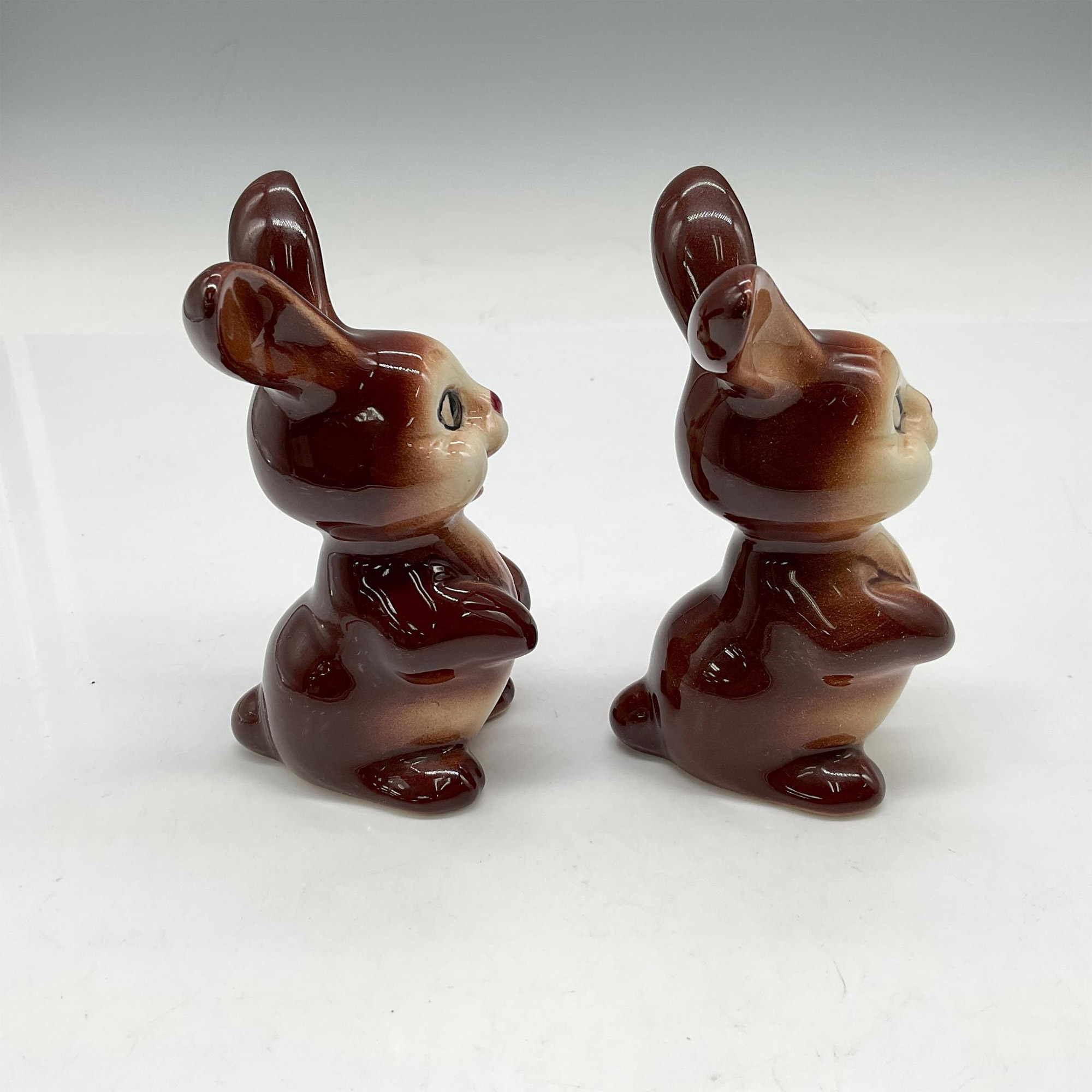 2pc Goebel Porcelain Bunnies - Image 2 of 3