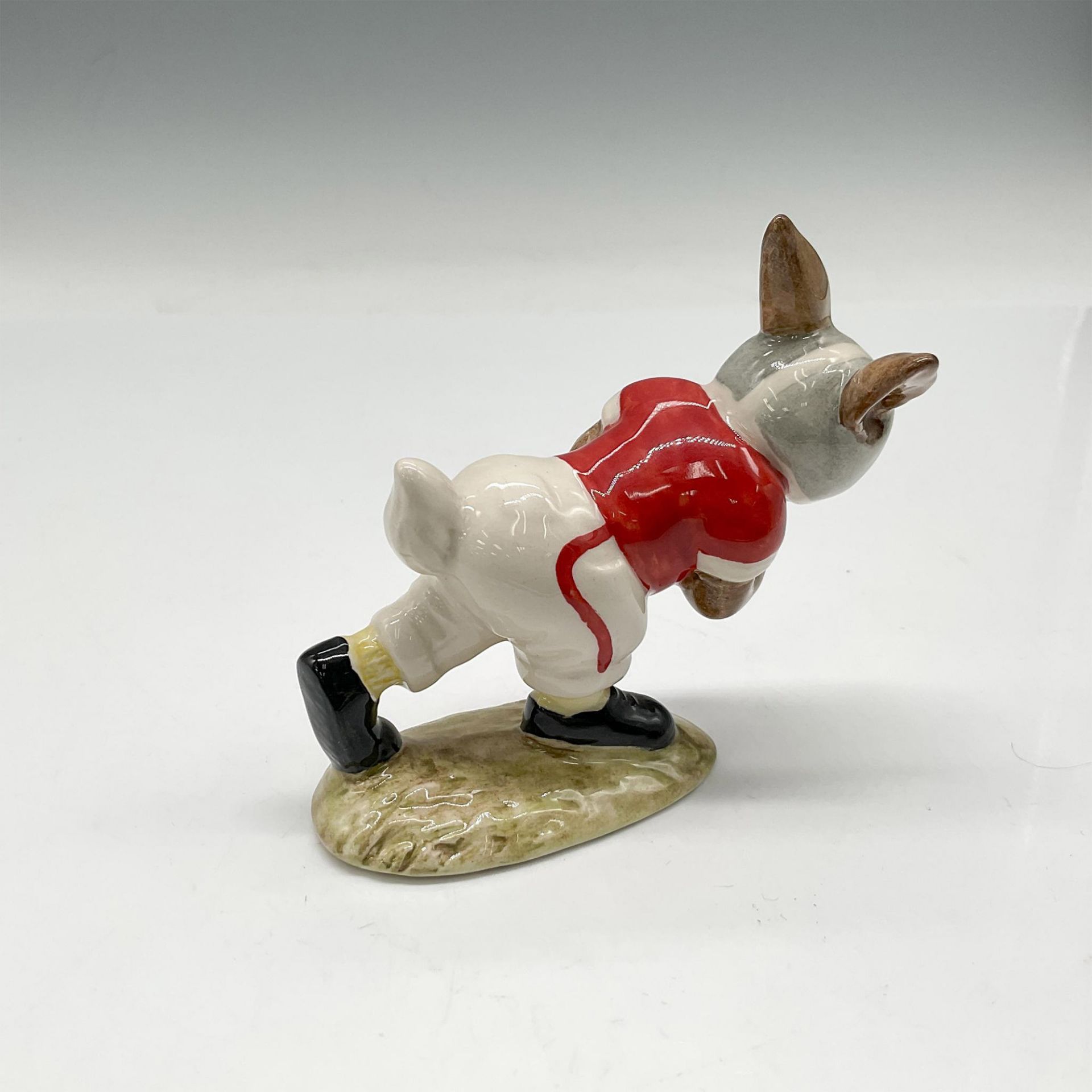 Royal Doulton Bunnykins Figurine, Ohio State Football DB96 - Bild 2 aus 3
