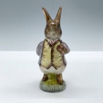 Royal Albert Beatrix Potter Figurine, Mr Benjamin Bunny