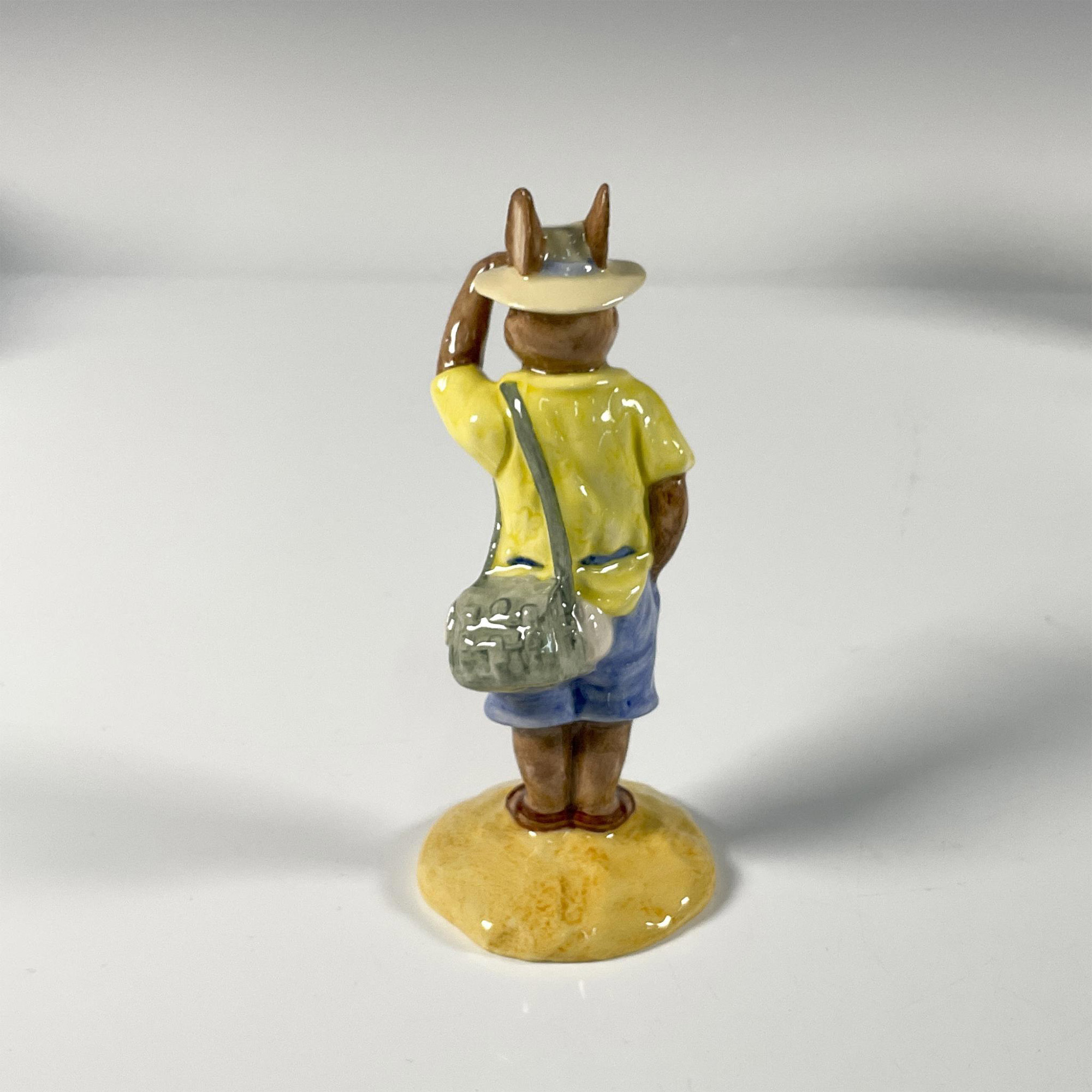 Royal Doulton Bunnykins Figurine, Tourist DB190 - Image 3 of 4