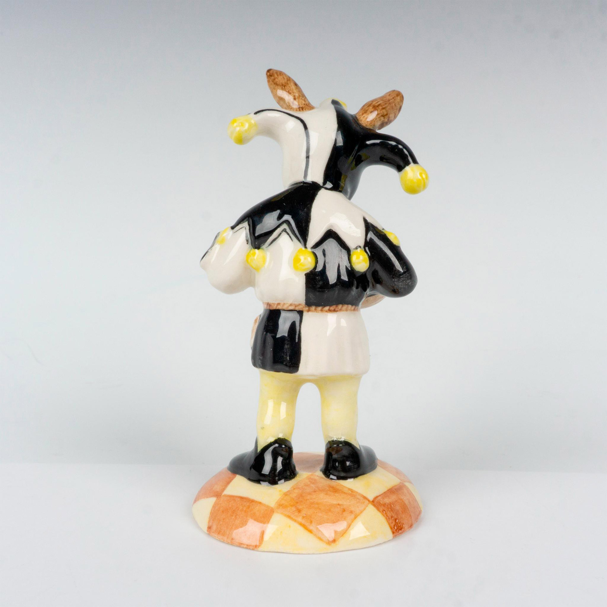 Royal Doulton Bunnykins Colorway Figurine, Jester DB161 - Image 2 of 3