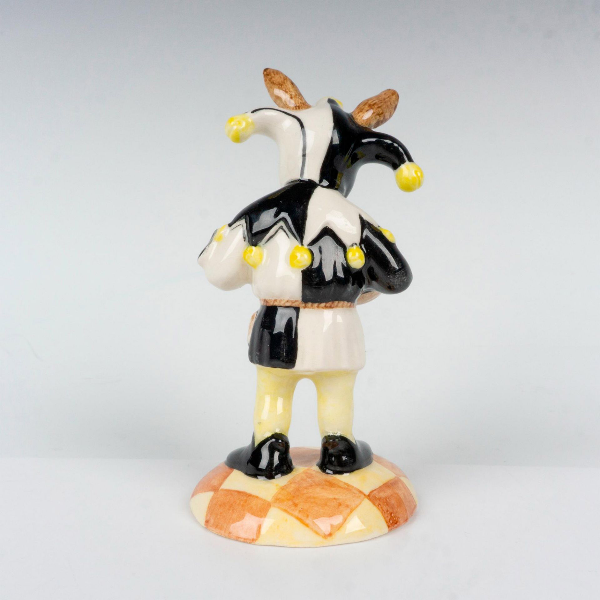 Royal Doulton Bunnykins Colorway Figurine, Jester DB161 - Bild 2 aus 3