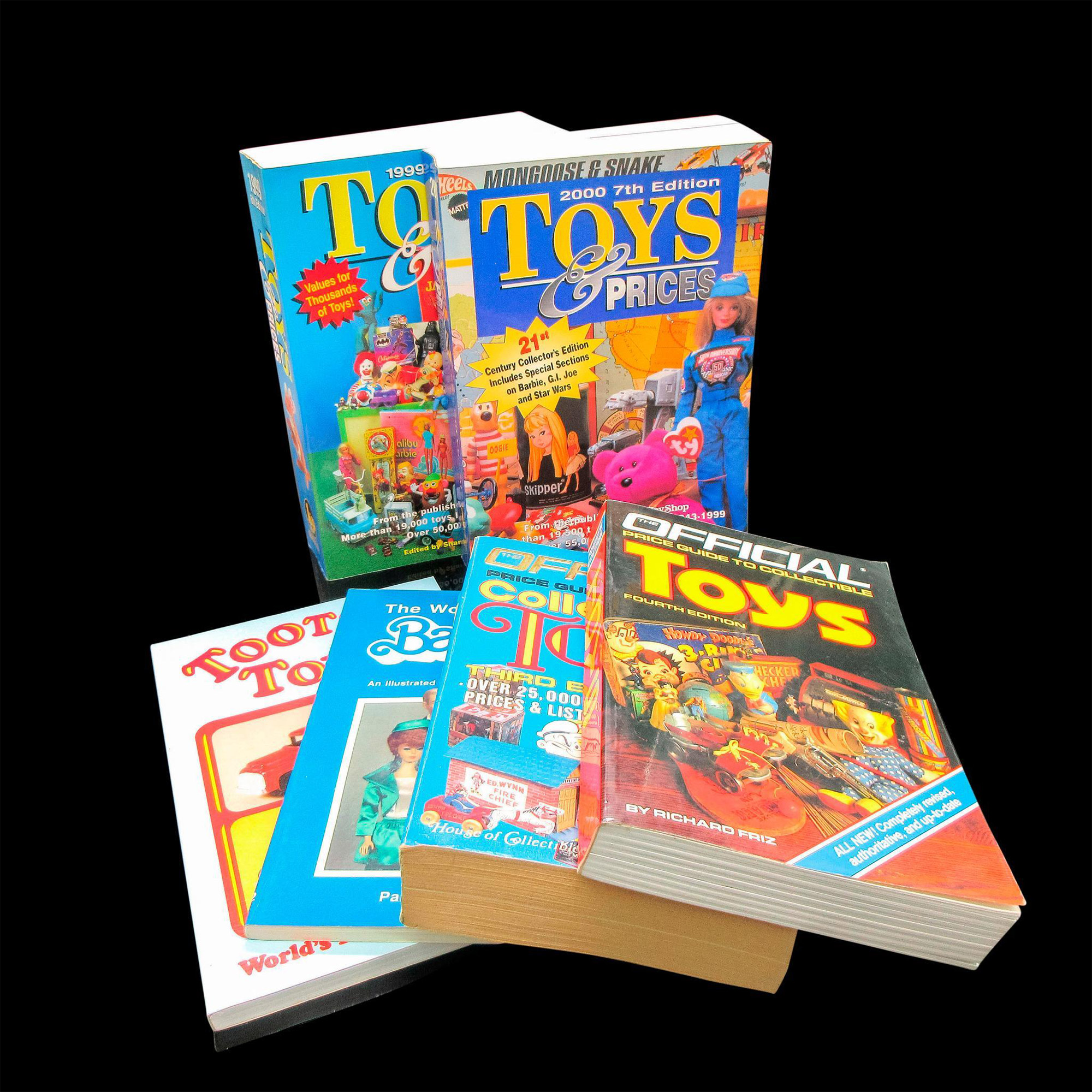 6pc Collectors Reference Books on Toys - Bild 2 aus 2