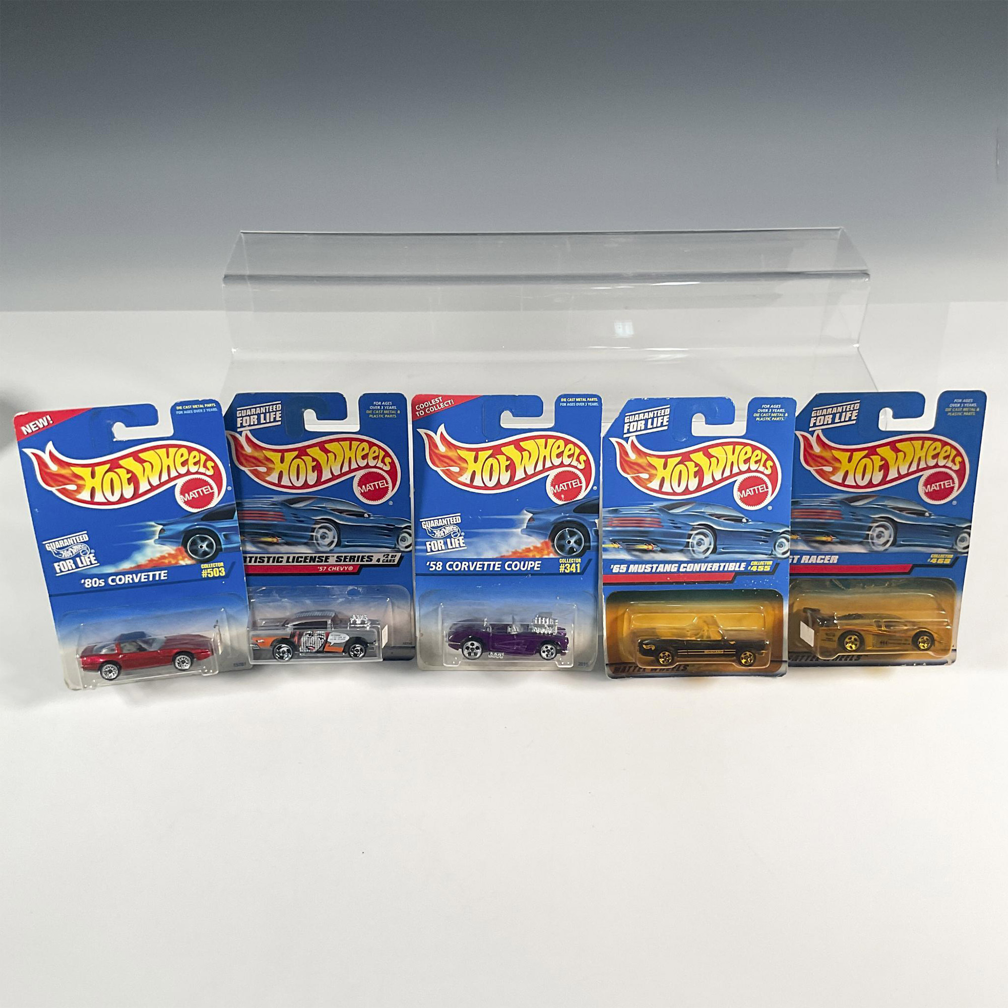 5pc Hot Wheels Toy Cars, Variety Set - Image 2 of 3