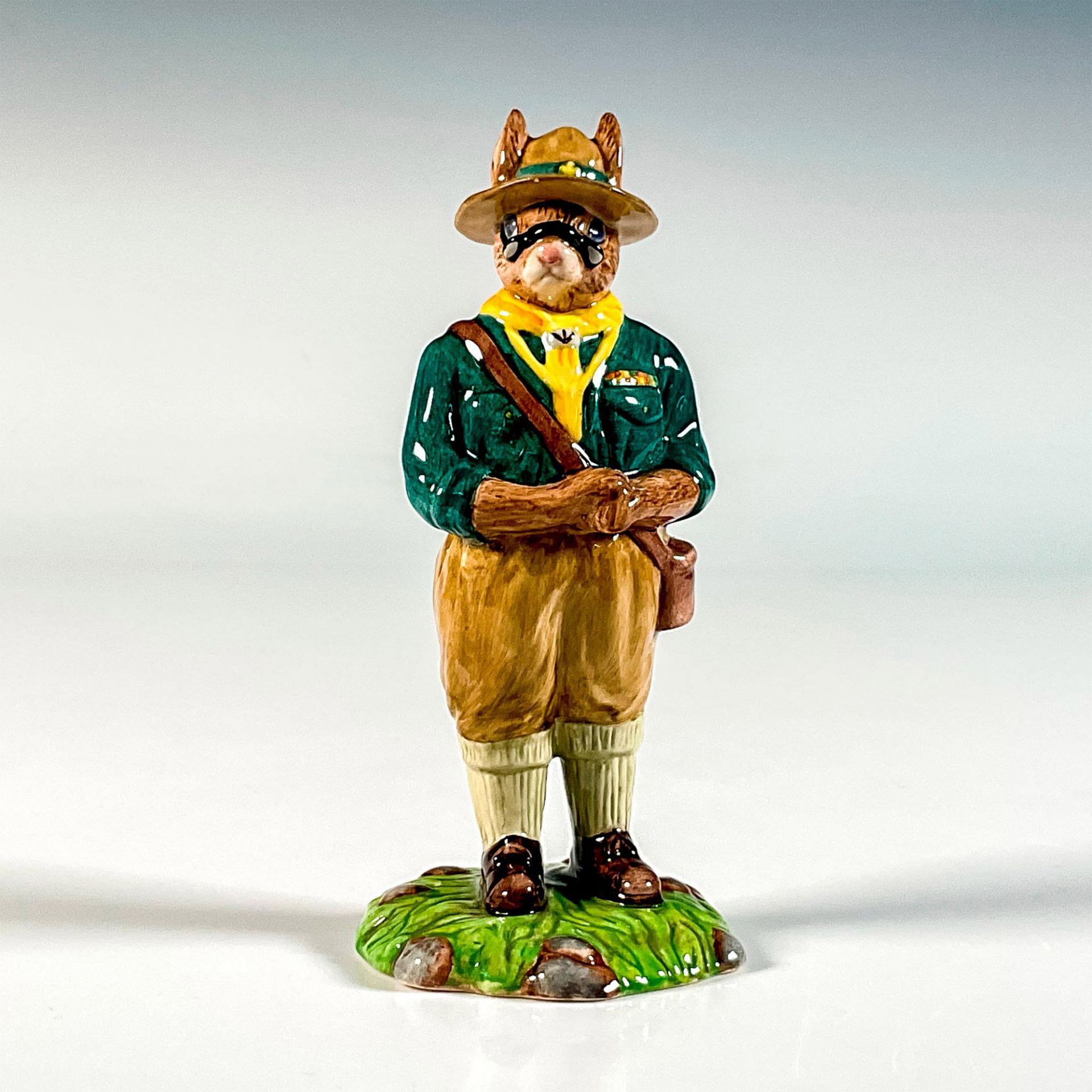Royal Doulton Bunnykins Prototype Figurine, Scout Leader