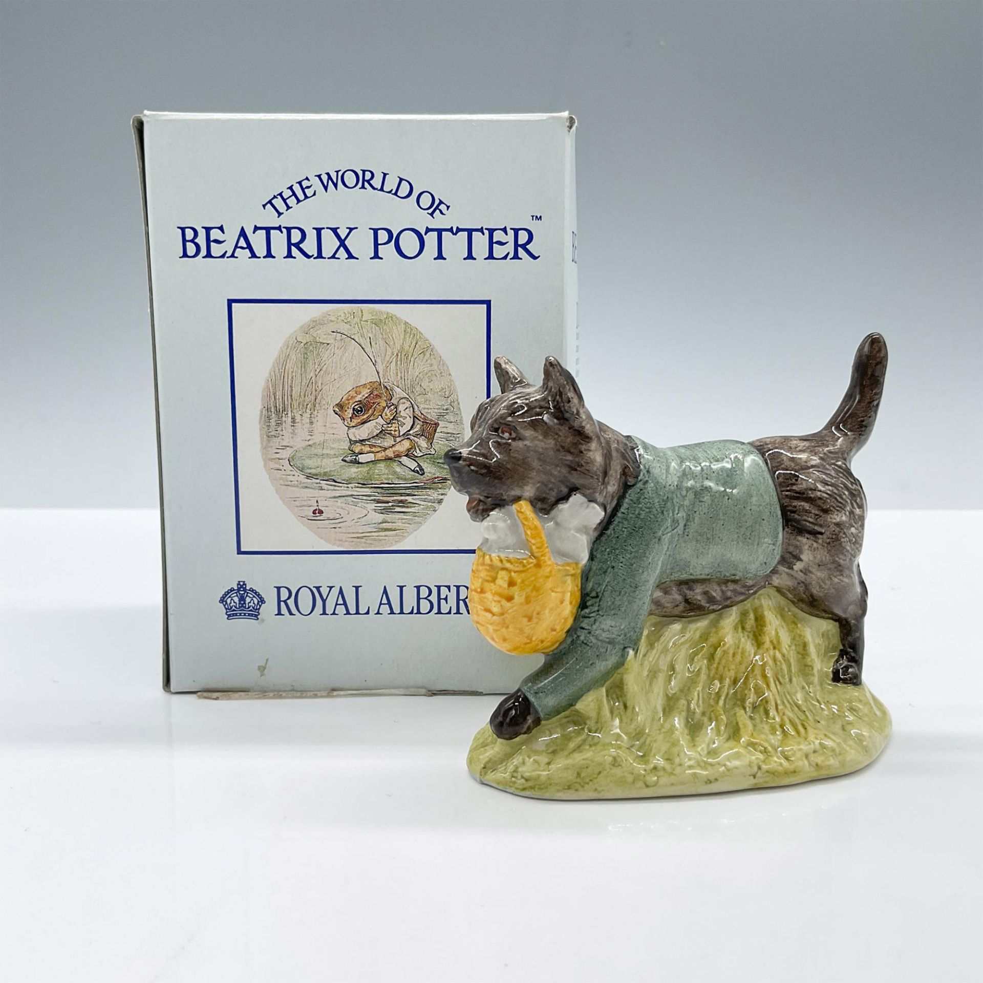 Royal Albert Beatrix Potter Figurine, John Joiner - Bild 4 aus 4