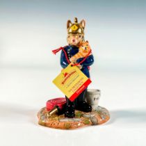 Royal Doulton Bunnykins Colorway Figurine, Fireman DB376