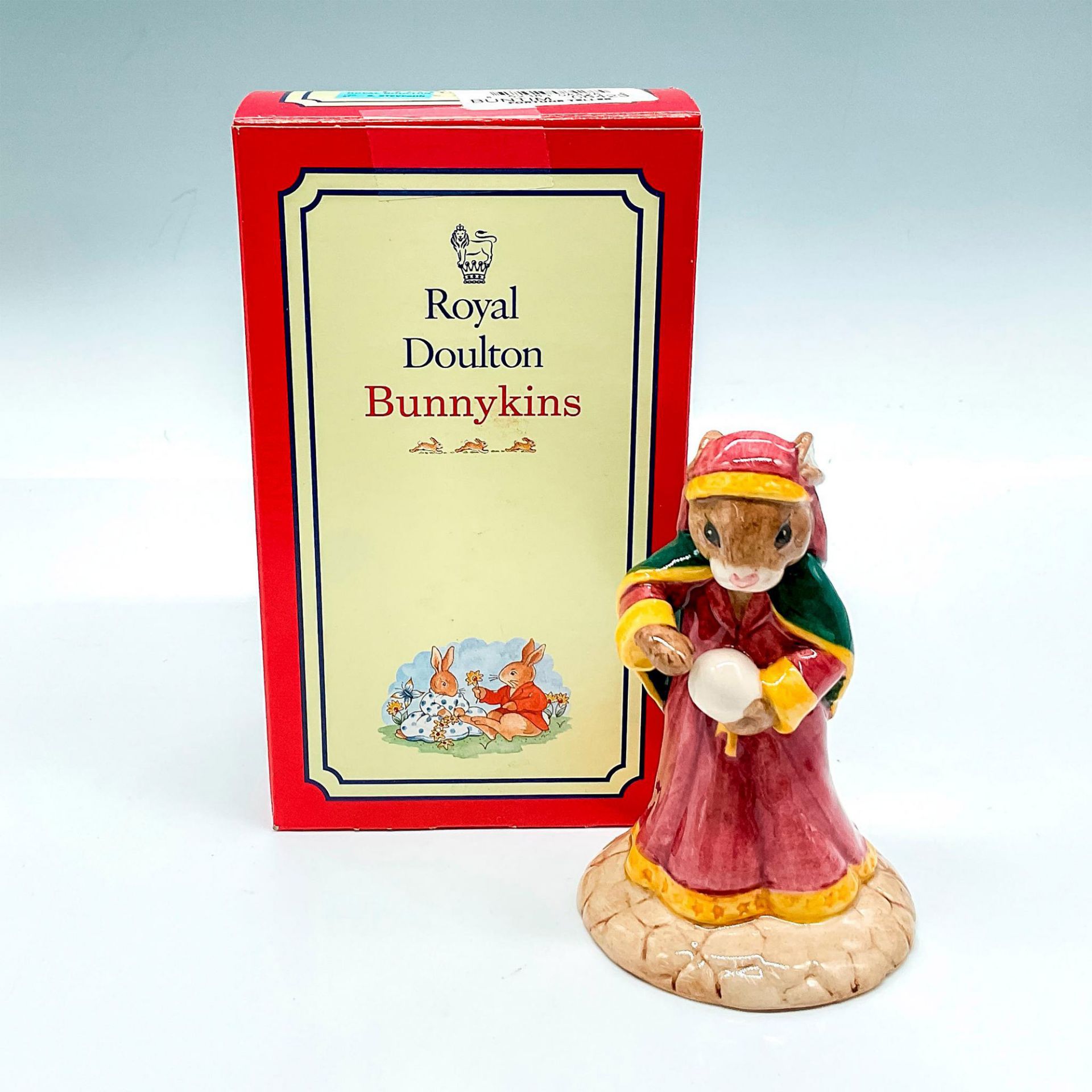 Royal Doulton Bunnykins Figurine, Fortune Teller DB218 - Bild 4 aus 4