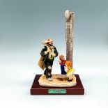 Flambro Imports Figurine, Emmett Kelly, Jr. You Can Do It