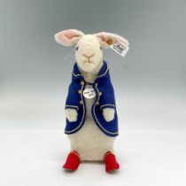 Steiff Stuffed Animal, Peter Rabbit Replica