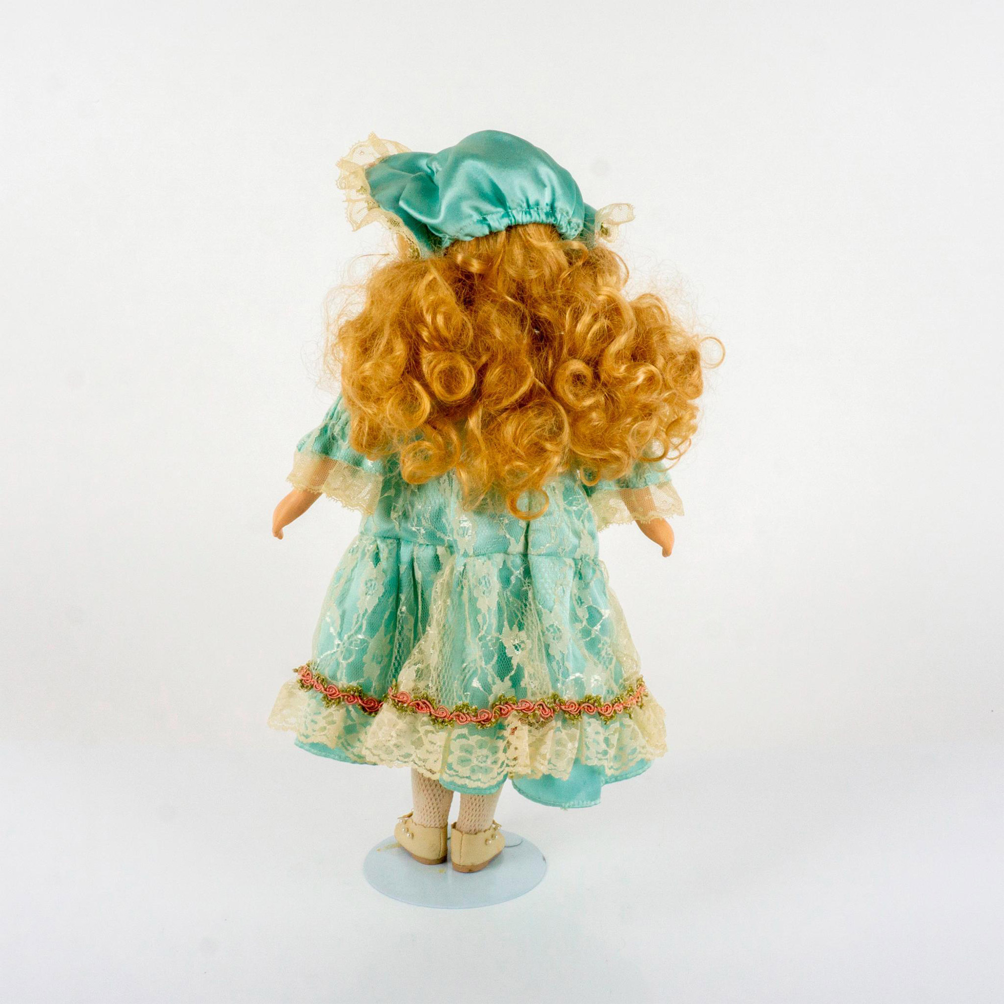 Vintage Porcelain Blonde Doll - Image 2 of 2