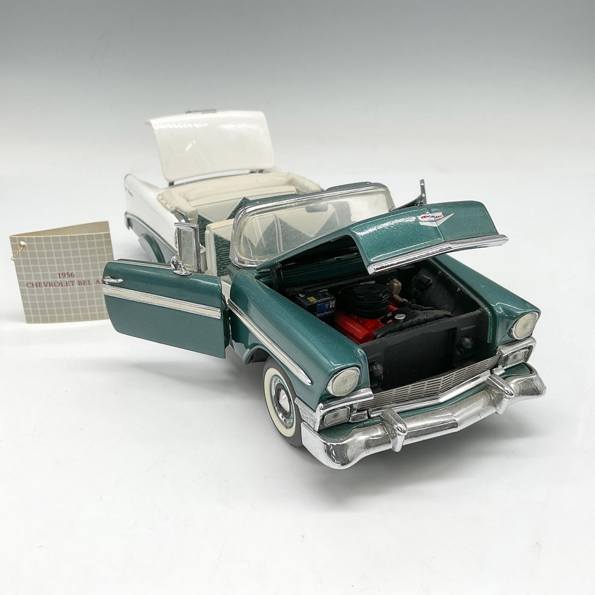 Franklin Mint Models, 1956 Chevrolet Convertible Bel Air - Bild 2 aus 4