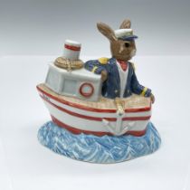 Royal Doulton Bunnykins Figurine, Ship Ahoy DB279