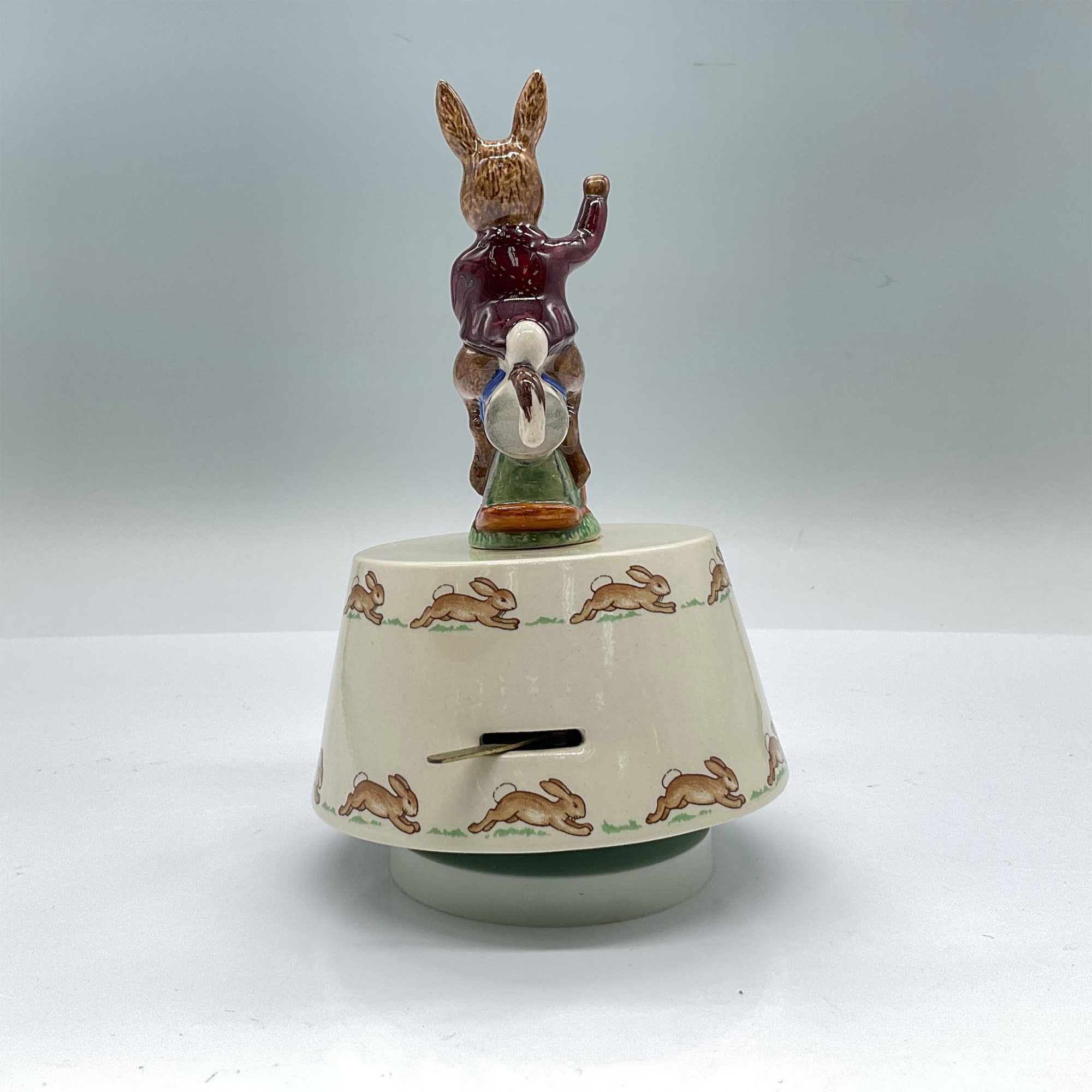 Royal Doulton Bunnykins Music Box, Tally Ho DB33B - Image 2 of 3