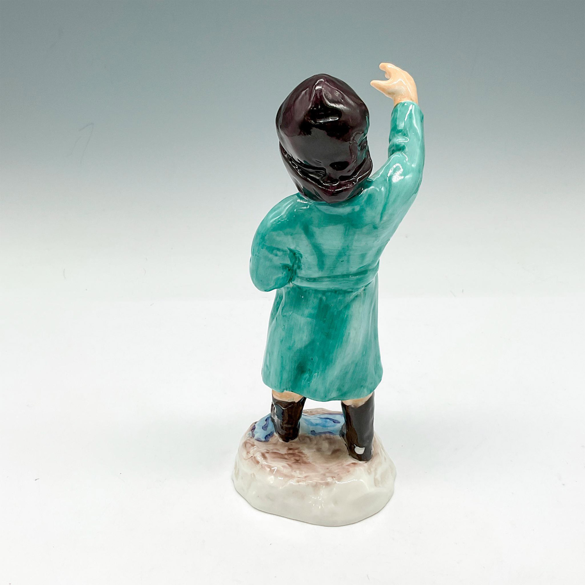 Royal Worcester Bone China Figurine, February - Image 2 of 3