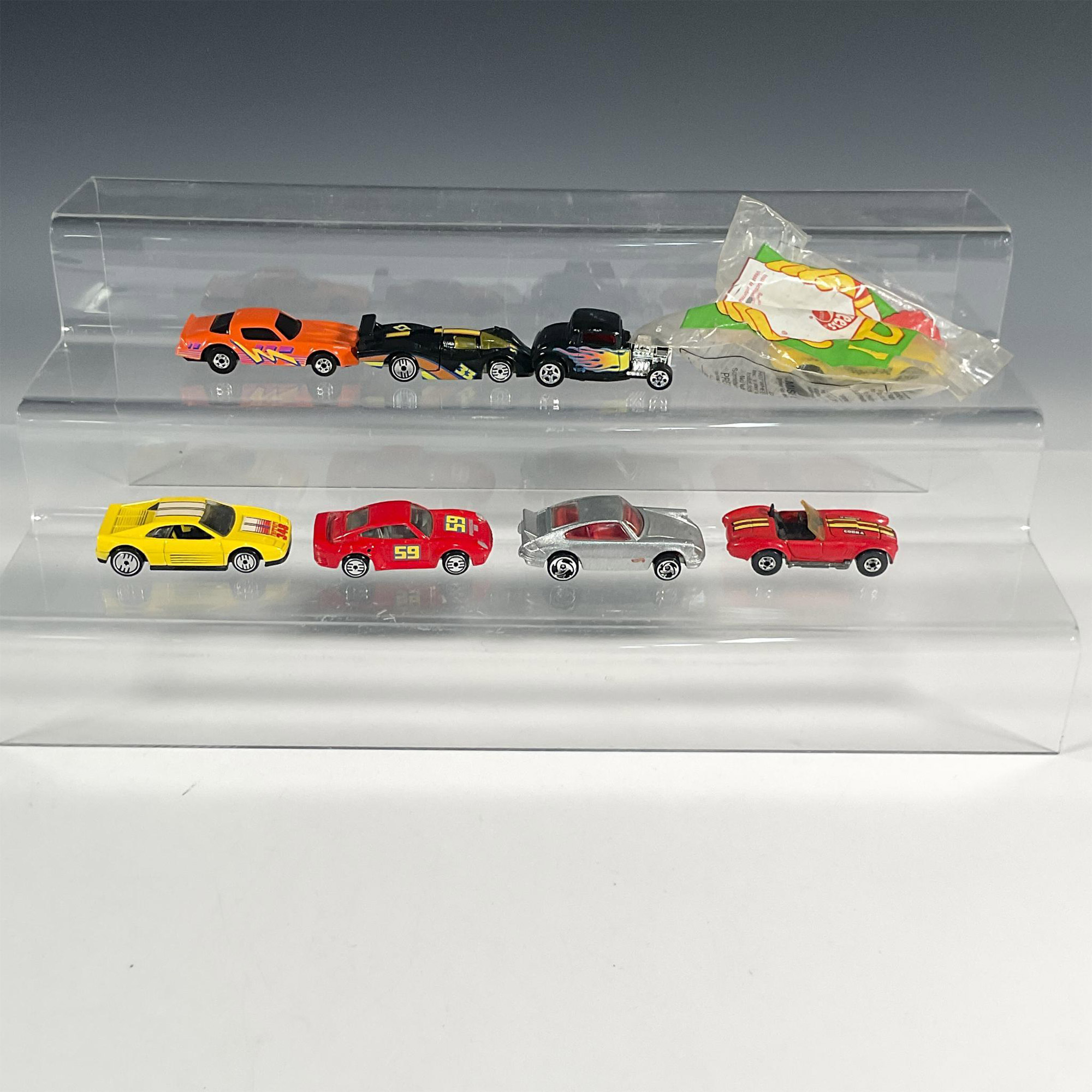 8pc Vintage Hot Wheels Toy Cars, Variety Set - Image 2 of 4