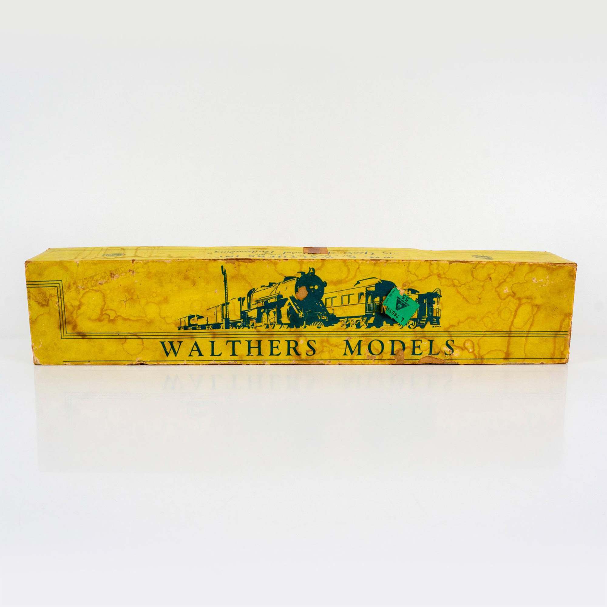 Vintage Walthers Models Railroads Train Kit Box with Parts - Image 2 of 3