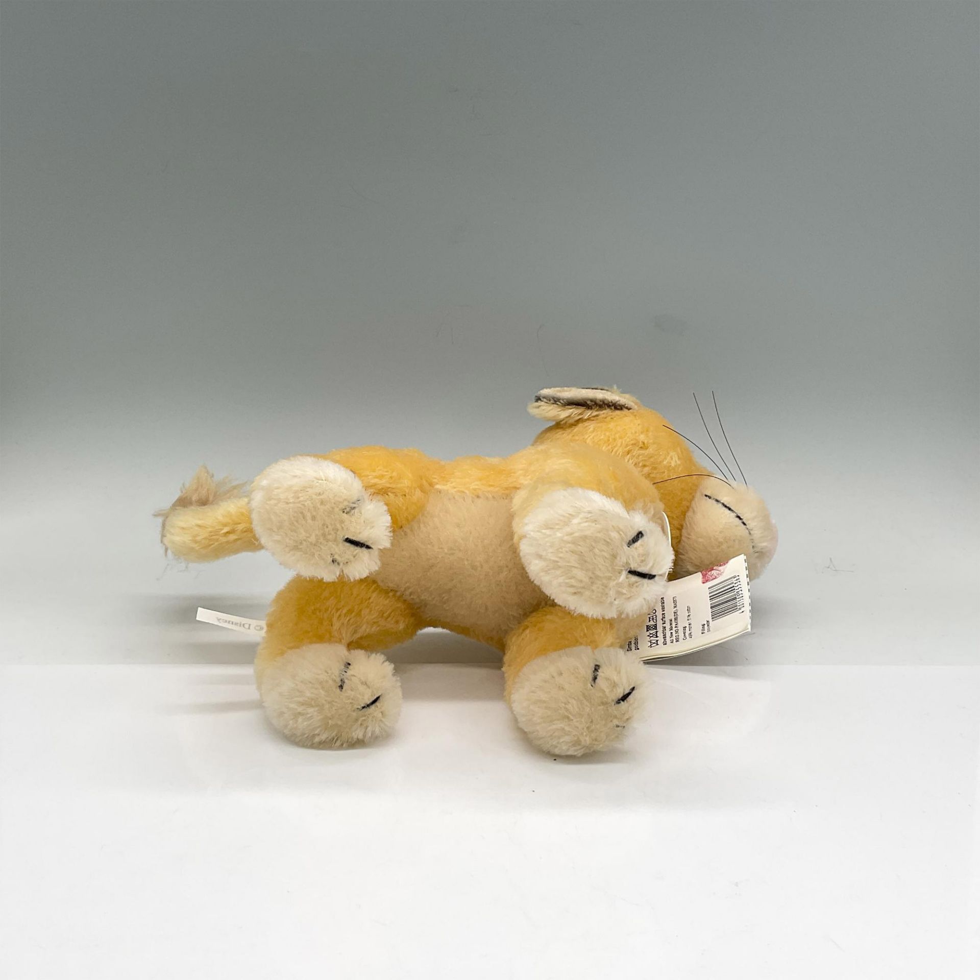 Steiff Mohair Stuffed Figure, Simba of Lion King - Image 4 of 4