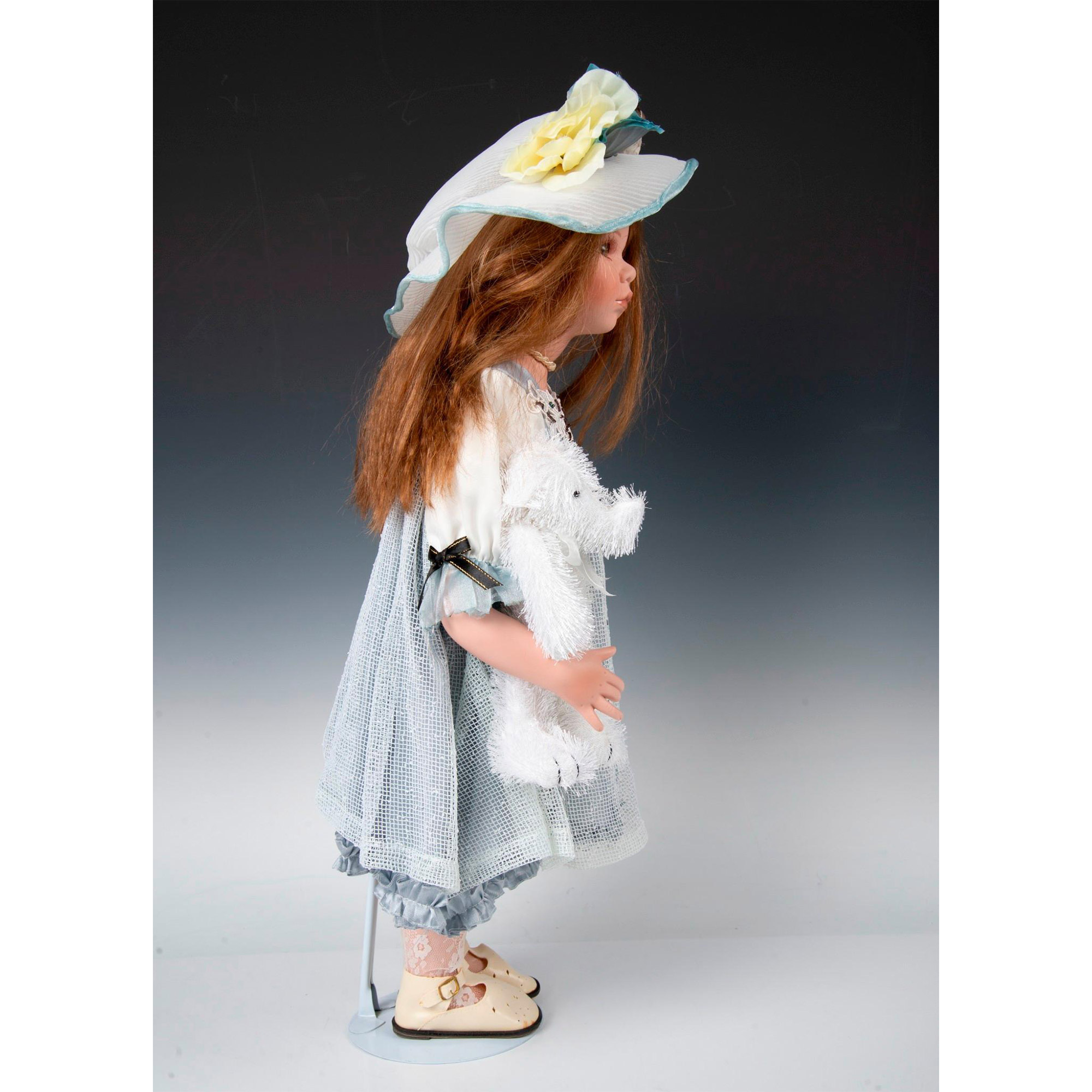 Vintage Duck House Porcelain Heirloom Doll, Lisha - Image 6 of 8