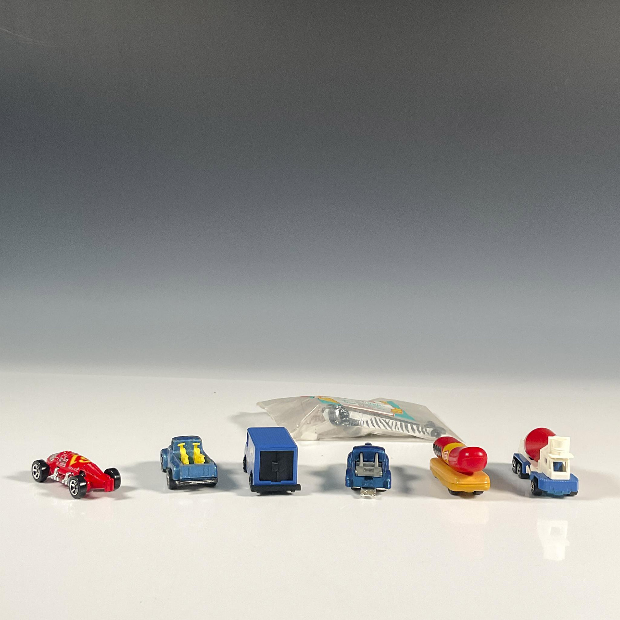 7pc Hot Wheels Toy Cars, Variety Set - Bild 4 aus 7