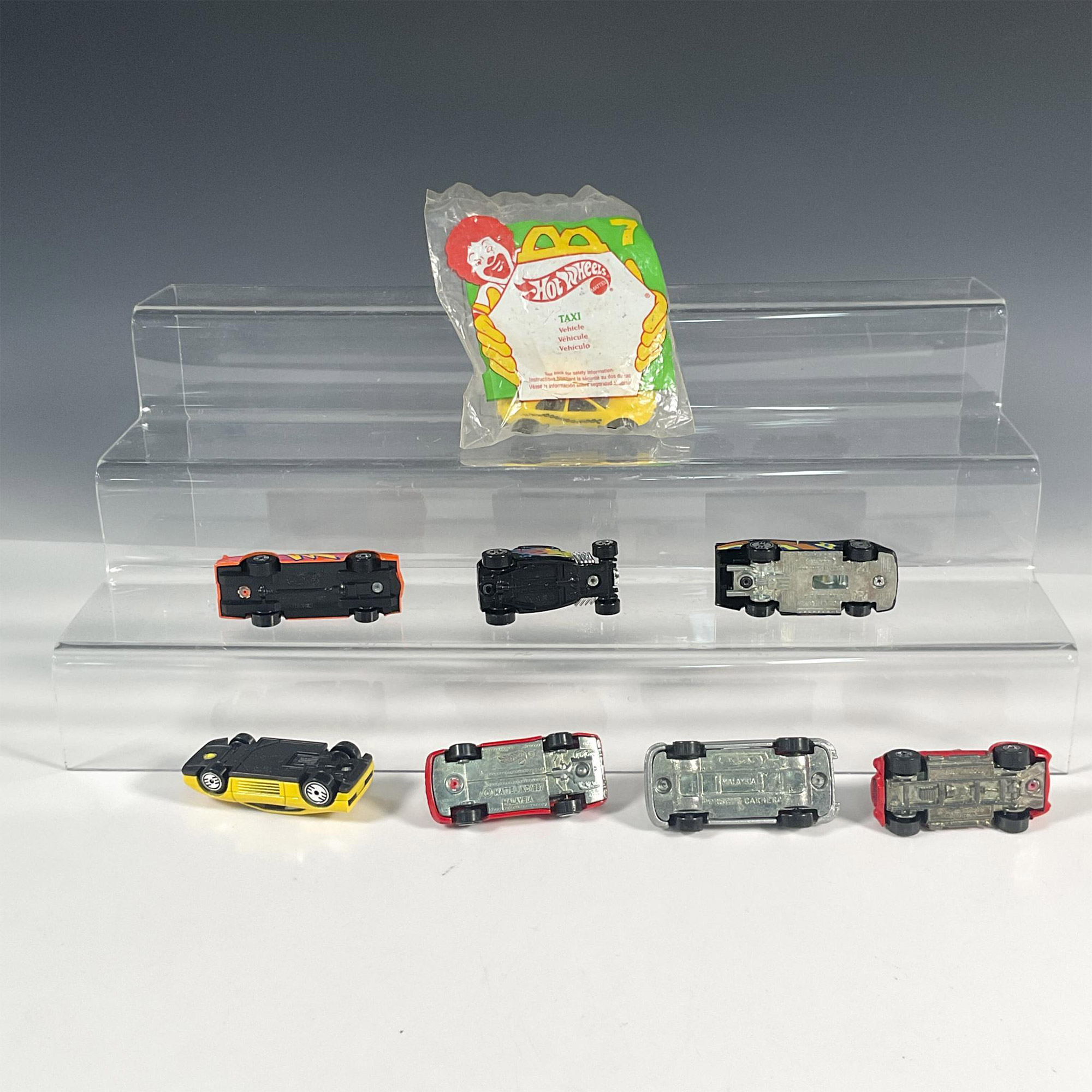 8pc Vintage Hot Wheels Toy Cars, Variety Set - Image 4 of 4