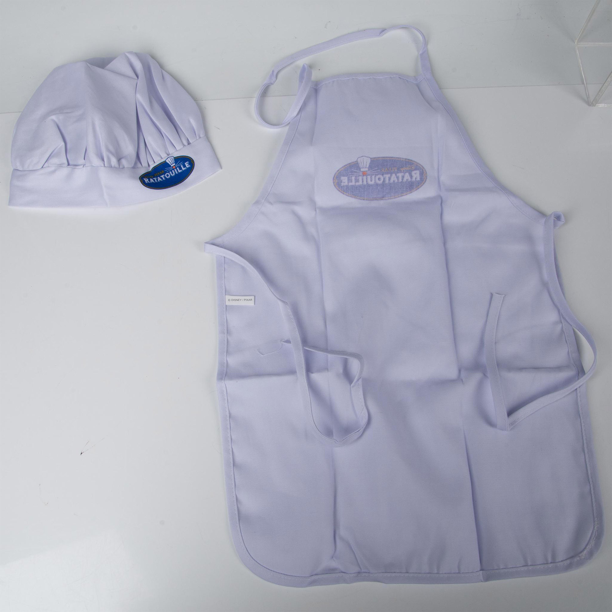 Adorable Disney Pixar Ratatouille Youth Apron and Chef's Hat - Image 5 of 7